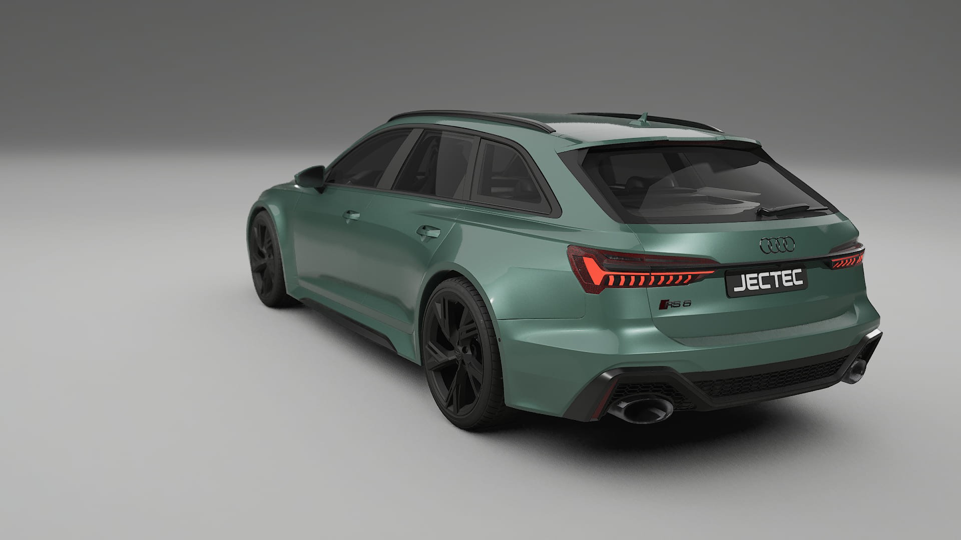 Audi RS6 Avant C8 facelift LCI TPU Paint Protection Film | EVERGREEN Color Change PPF Full Pre-Cut Kit