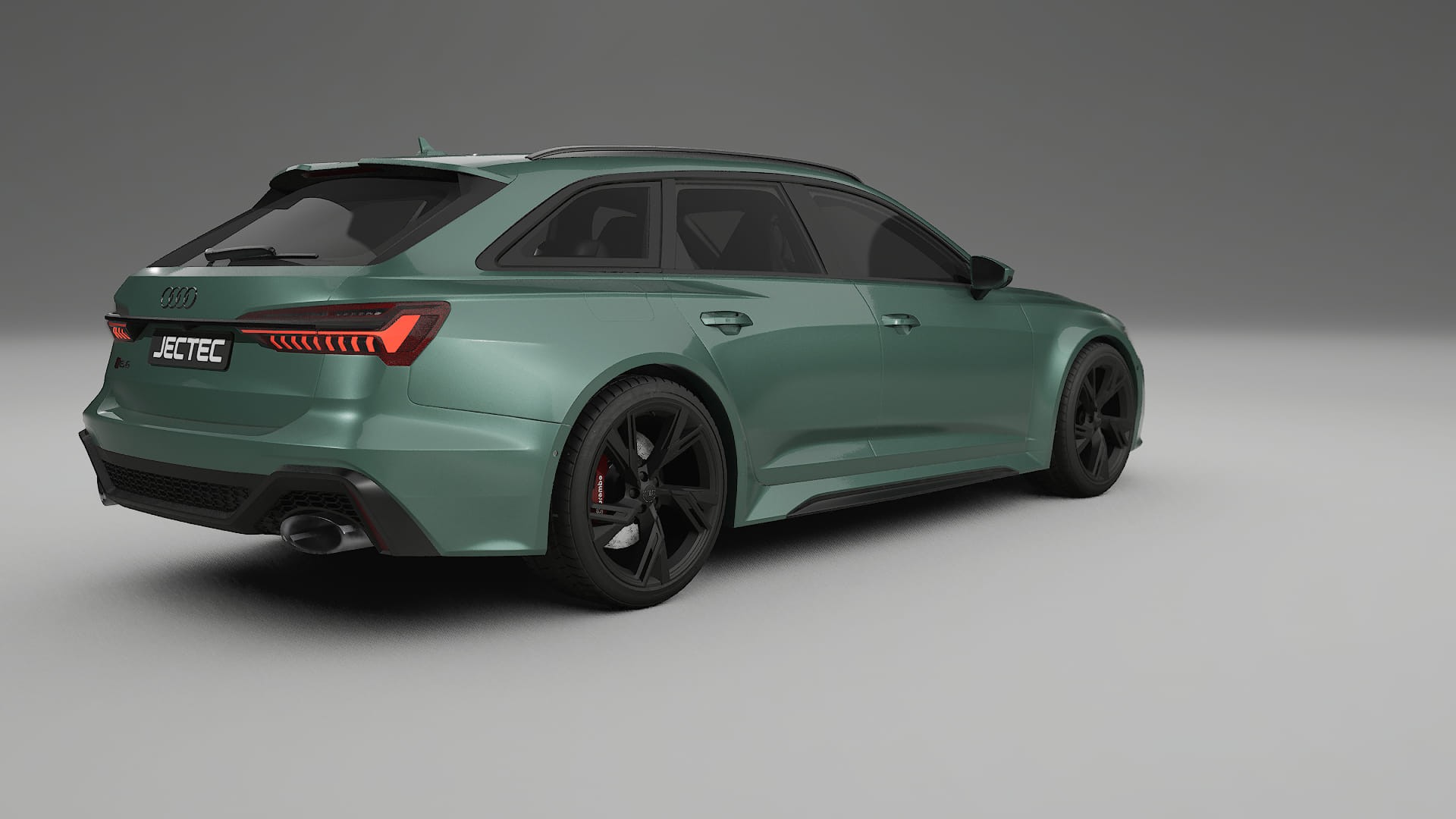 Audi RS6 Avant C8 facelift LCI TPU Paint Protection Film | EVERGREEN Color Change PPF Full Pre-Cut Kit