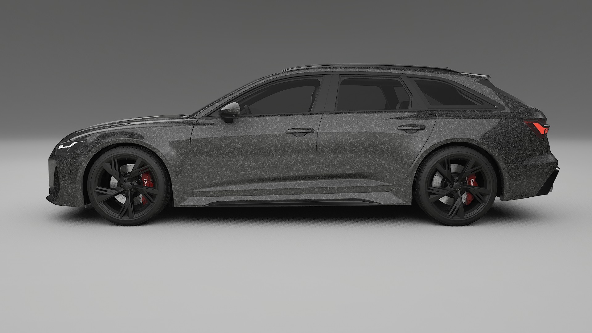 Audi RS6 Avant C8 facelift LCI TPU Paint Protection Film | FORGED S Color Change PPF Full Pre-Cut Kit