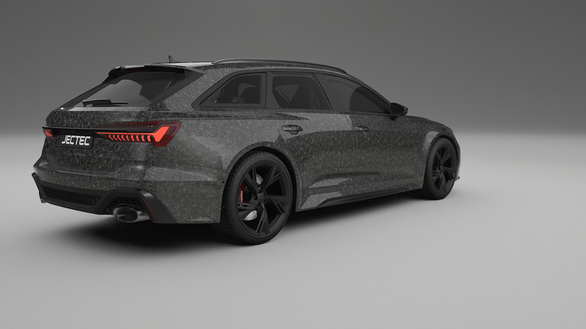 Audi RS6 Avant C8 facelift LCI TPU Paint Protection Film | FORGED S Color Change PPF Full Pre-Cut Kit