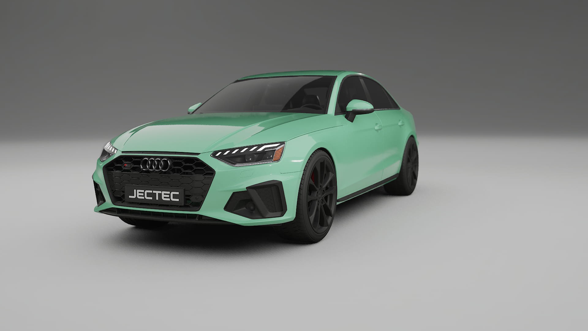 Audi S4 Sedan B9 facelift LCI TPU Paint Protection Film | DUSTY Color Change PPF Full Pre-Cut Kit