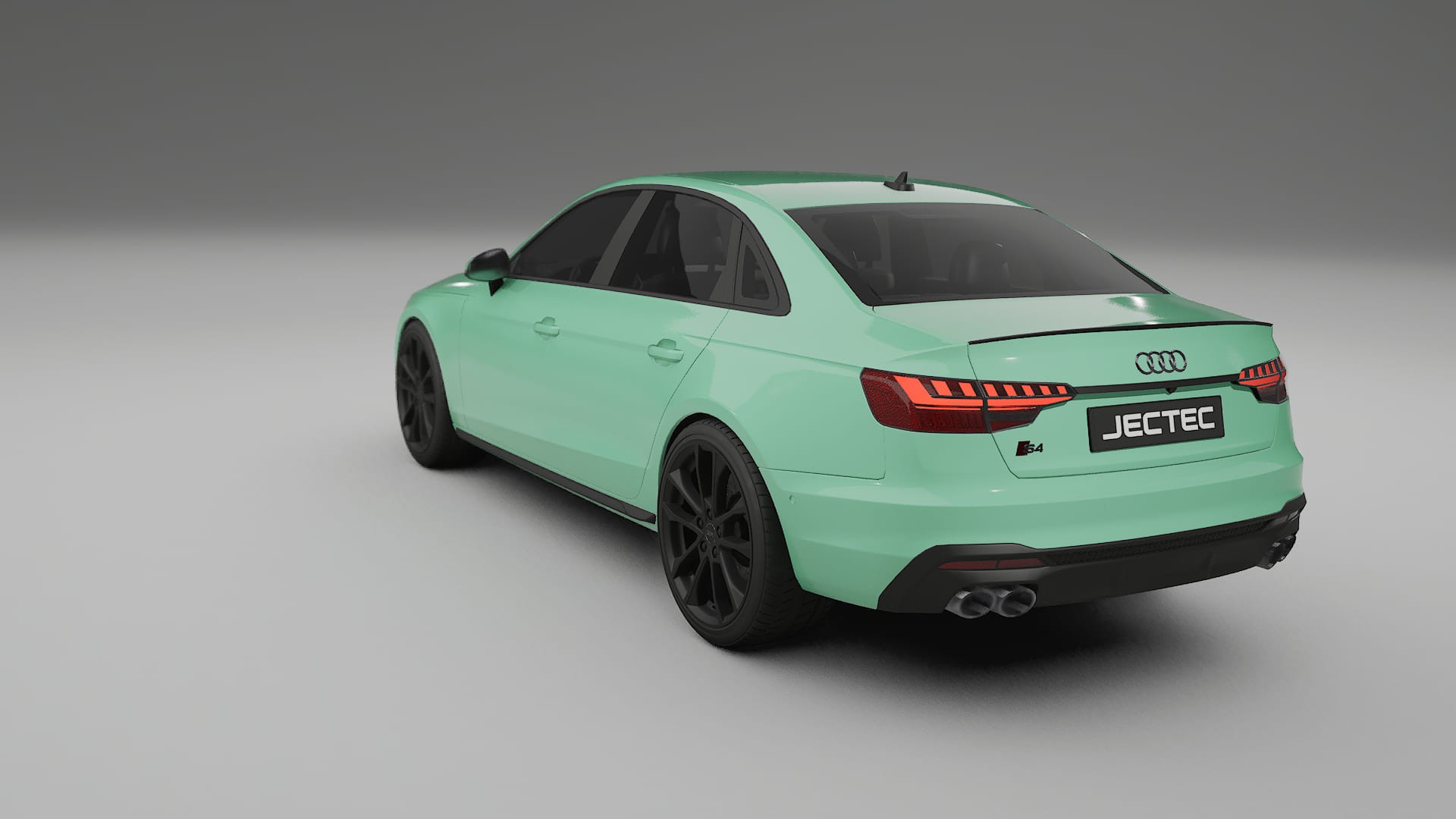 Audi S4 Sedan B9 facelift LCI TPU Paint Protection Film | DUSTY Color Change PPF Full Pre-Cut Kit