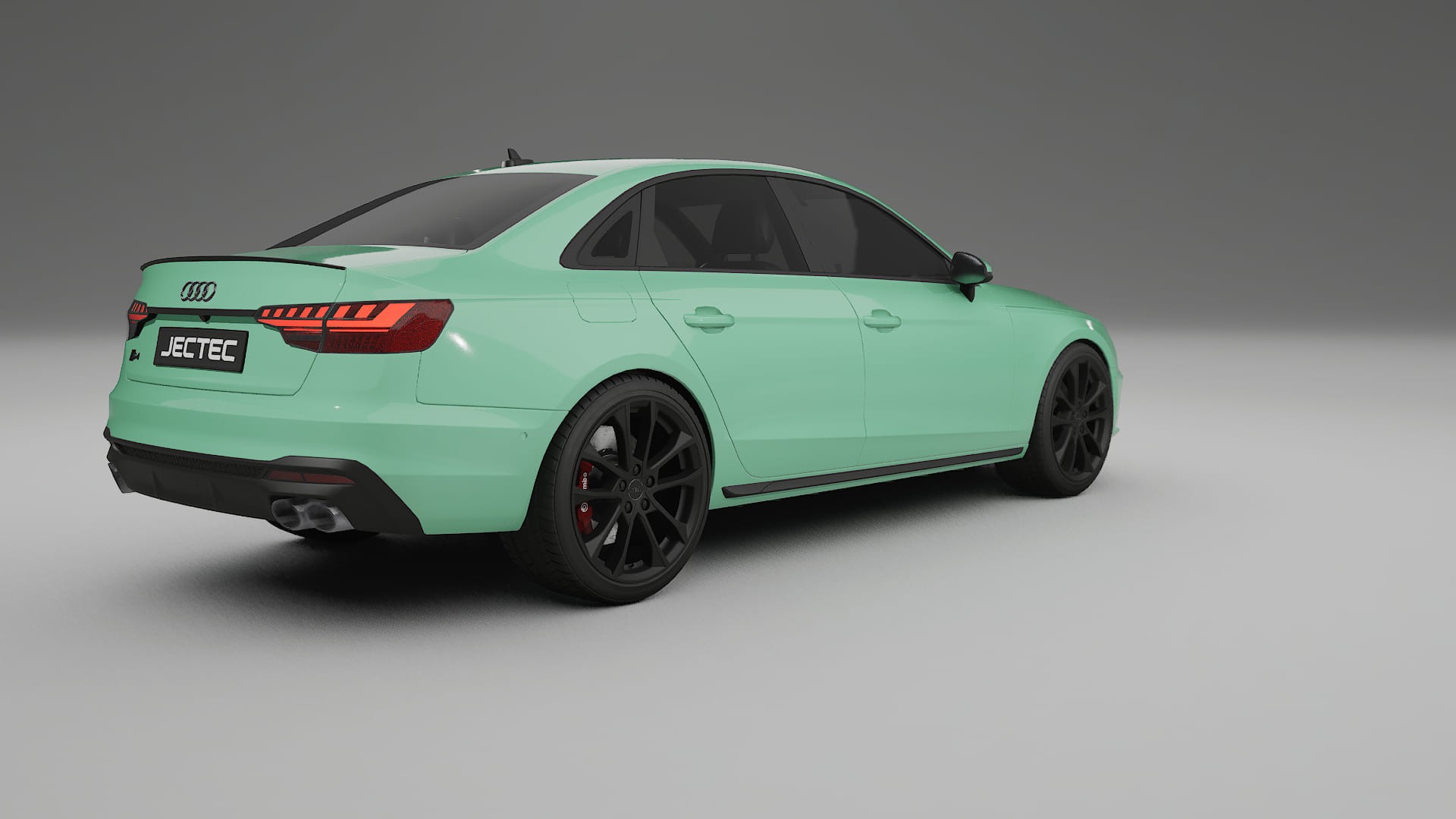 Audi S4 Sedan B9 facelift LCI TPU Paint Protection Film | DUSTY Color Change PPF Full Pre-Cut Kit