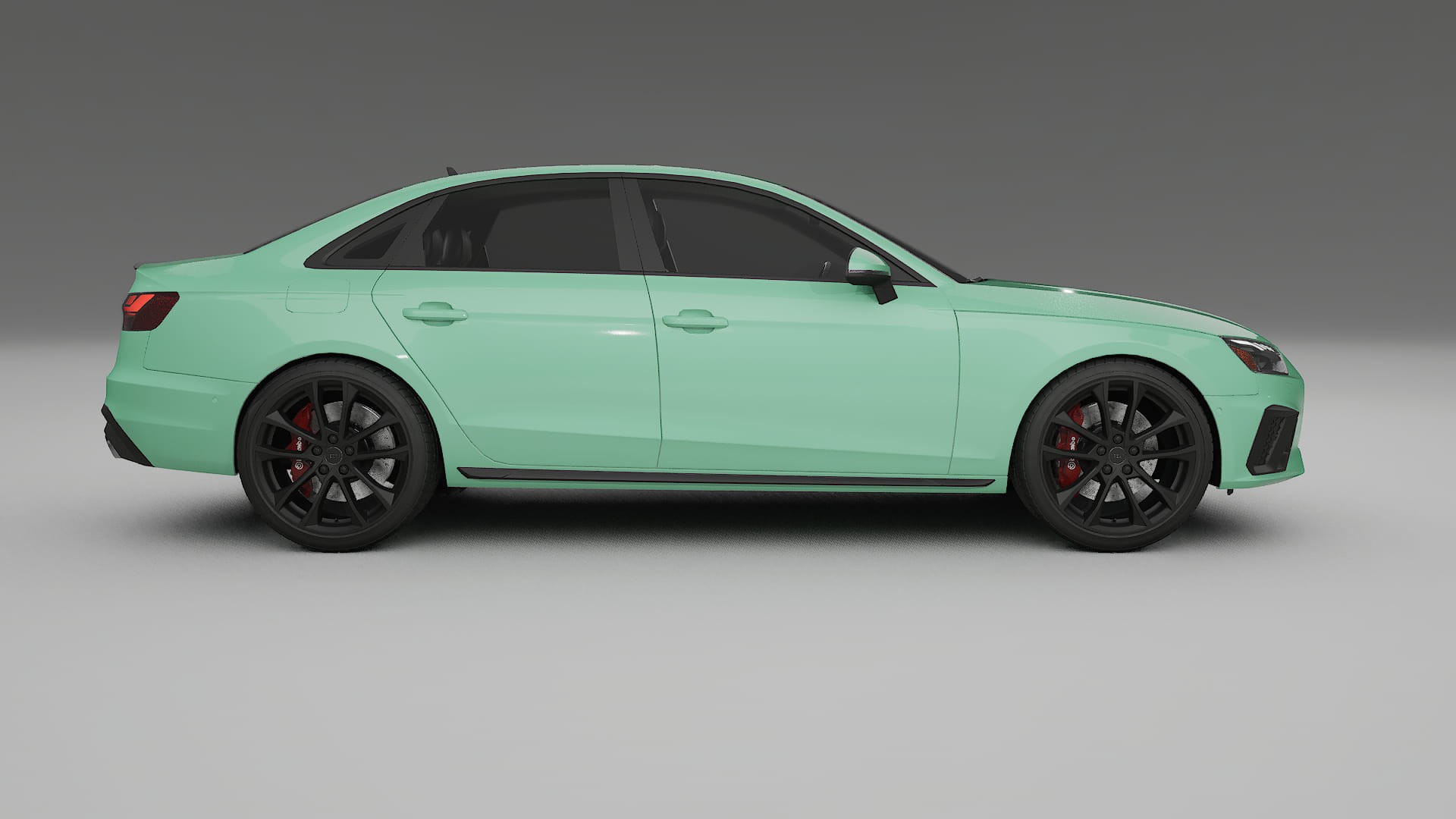 Audi S4 Sedan B9 facelift LCI TPU Paint Protection Film | DUSTY Color Change PPF Full Pre-Cut Kit