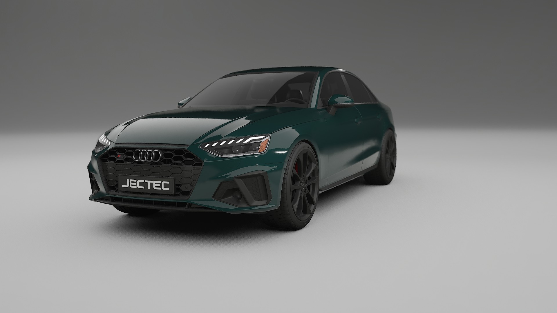 Audi S4 Sedan B9 facelift LCI TPU Paint Protection Film | INFERNO Color Change PPF Full Pre-Cut Kit
