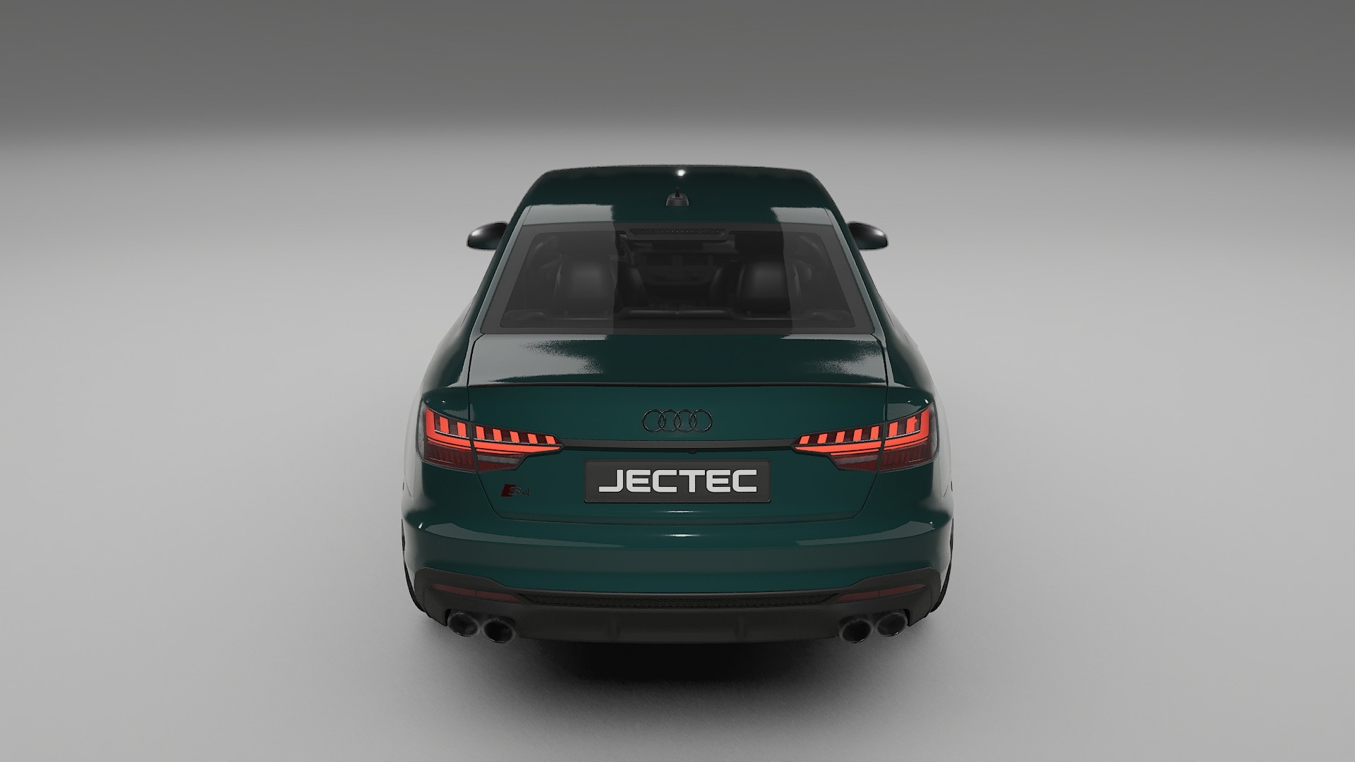 Audi S4 Sedan B9 facelift LCI TPU Paint Protection Film | INFERNO Color Change PPF Full Pre-Cut Kit