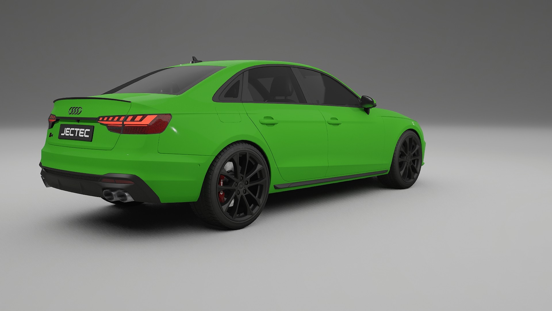 Audi S4 Sedan B9 facelift LCI TPU Paint Protection Film | VENOM Color Change PPF Full Pre-Cut Kit