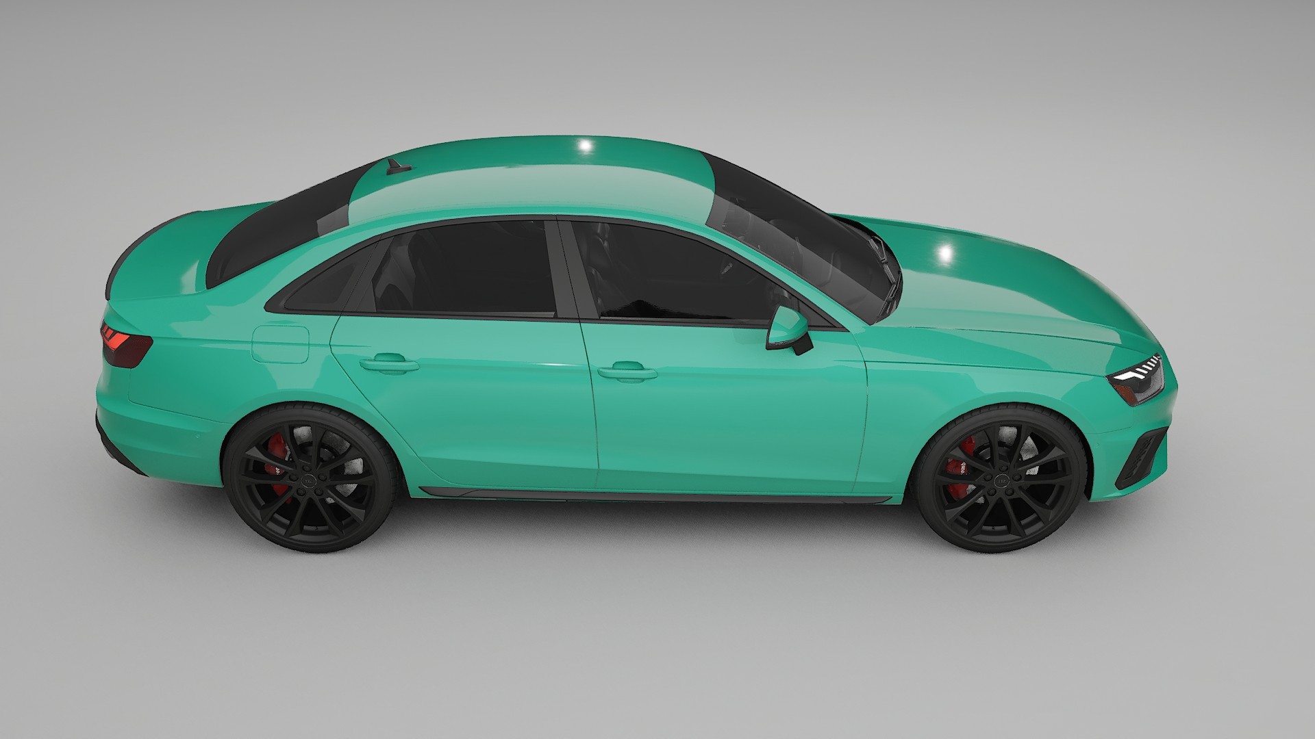 Audi S4 Sedan B9 facelift LCI TPU Paint Protection Film | JEWEL Color Change PPF Full Pre-Cut Kit