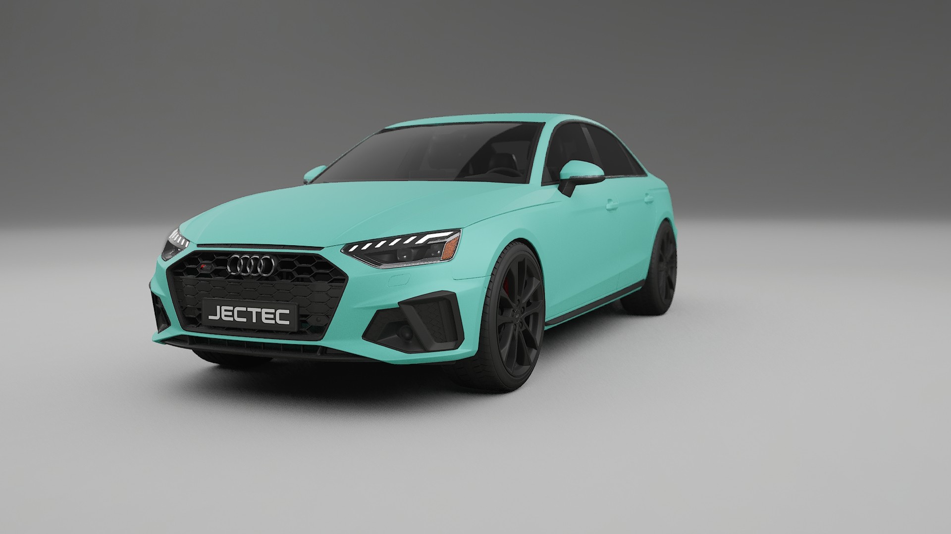 Audi S4 Sedan B9 facelift LCI TPU Paint Protection Film | FROST Color Change PPF Full Pre-Cut Kit