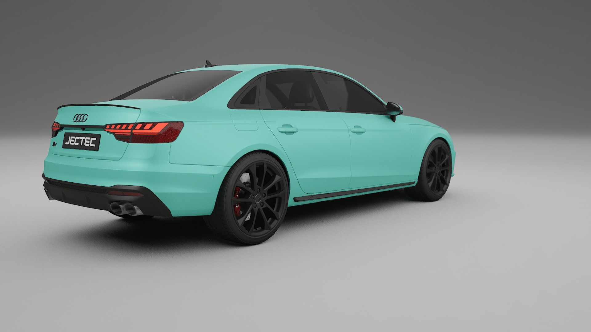 Audi S4 Sedan B9 facelift LCI TPU Paint Protection Film | FROST Color Change PPF Full Pre-Cut Kit