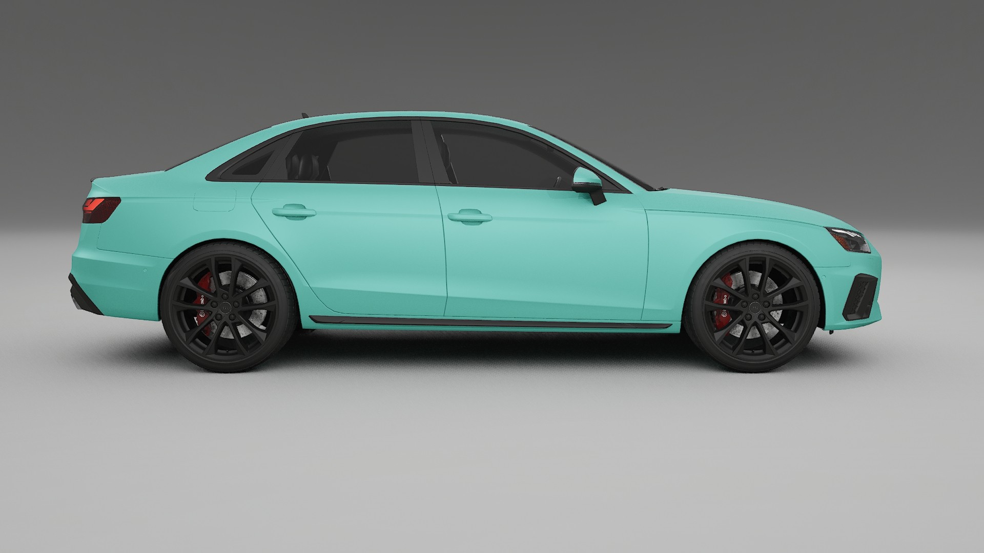 Audi S4 Sedan B9 facelift LCI TPU Paint Protection Film | FROST Color Change PPF Full Pre-Cut Kit