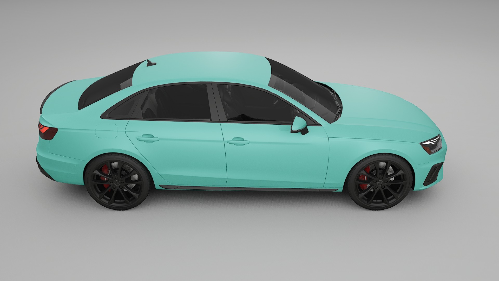 Audi S4 Sedan B9 facelift LCI TPU Paint Protection Film | FROST Color Change PPF Full Pre-Cut Kit