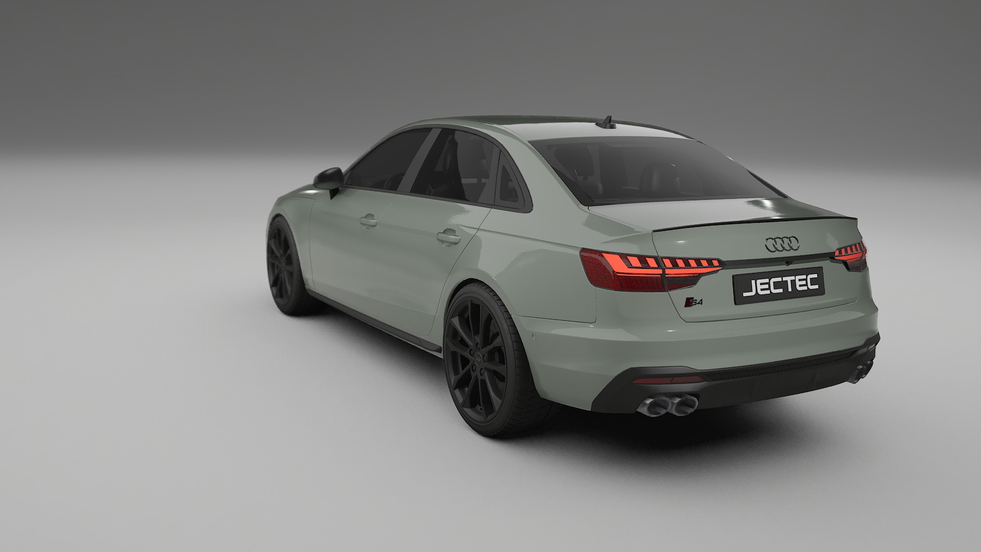 Audi S4 Sedan B9 facelift LCI TPU Paint Protection Film | SLATE Color Change PPF Full Pre-Cut Kit