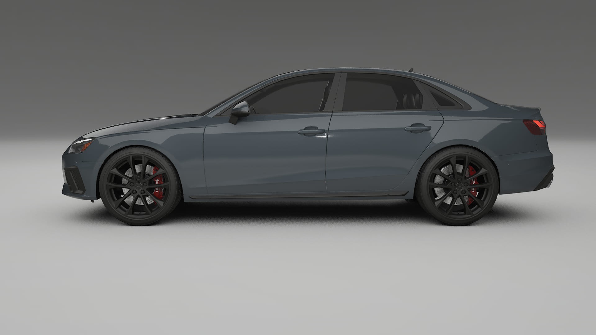 Audi S4 Sedan B9 facelift LCI TPU Paint Protection Film | GRANITE Color Change PPF Full Pre-Cut Kit