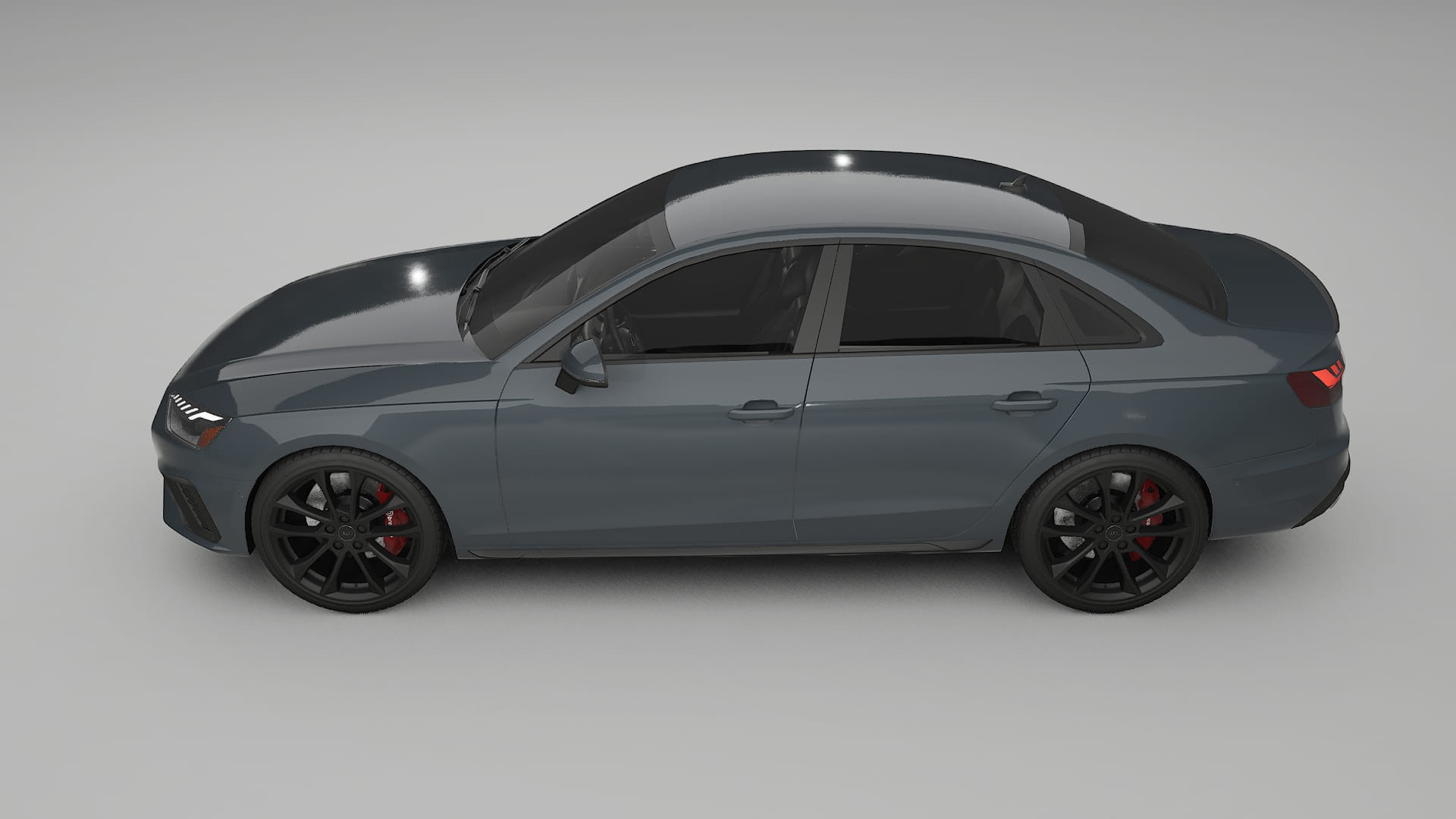 Audi S4 Sedan B9 facelift LCI TPU Paint Protection Film | GRANITE Color Change PPF Full Pre-Cut Kit