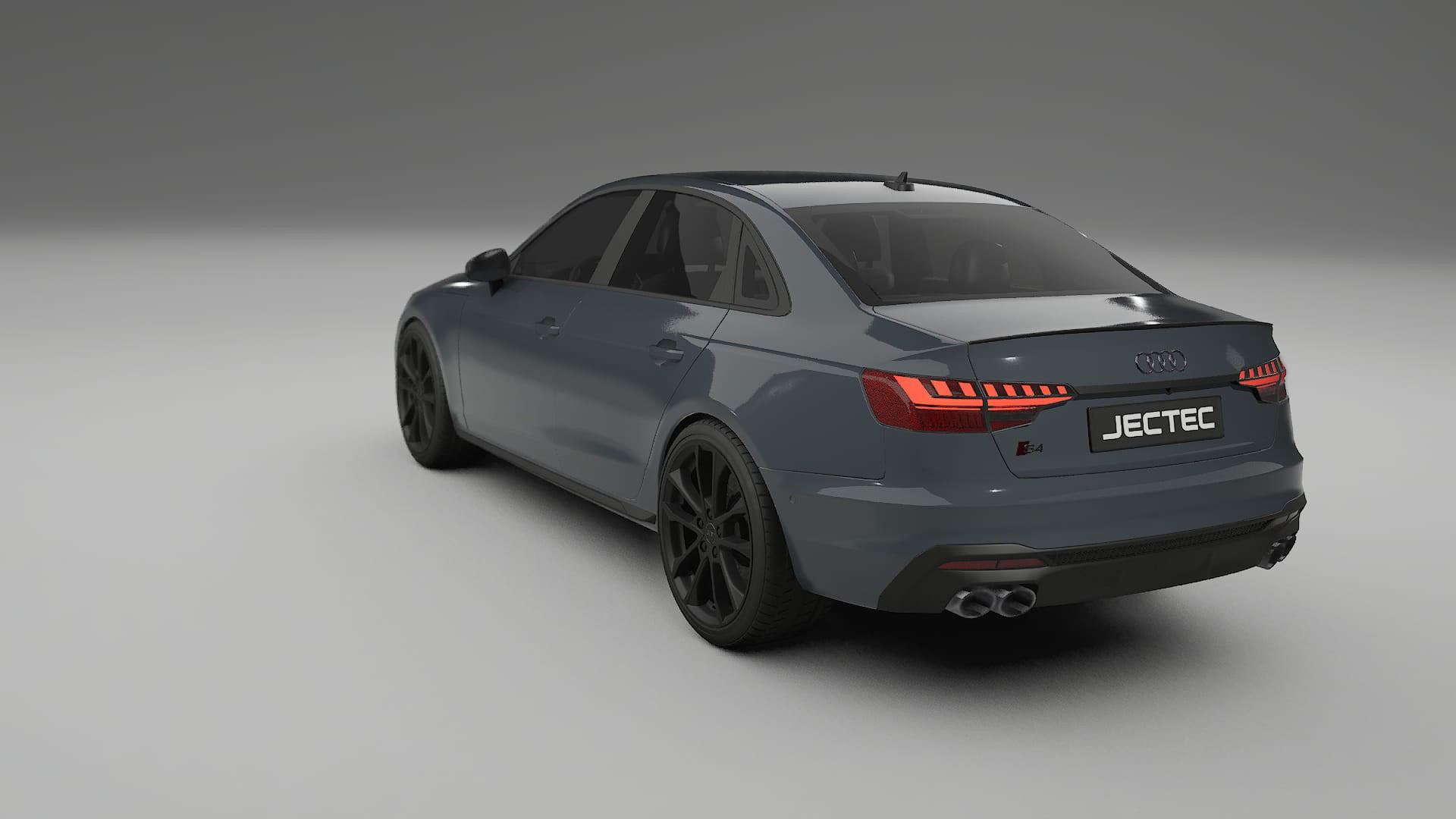 Audi S4 Sedan B9 facelift LCI TPU Paint Protection Film | GRANITE Color Change PPF Full Pre-Cut Kit
