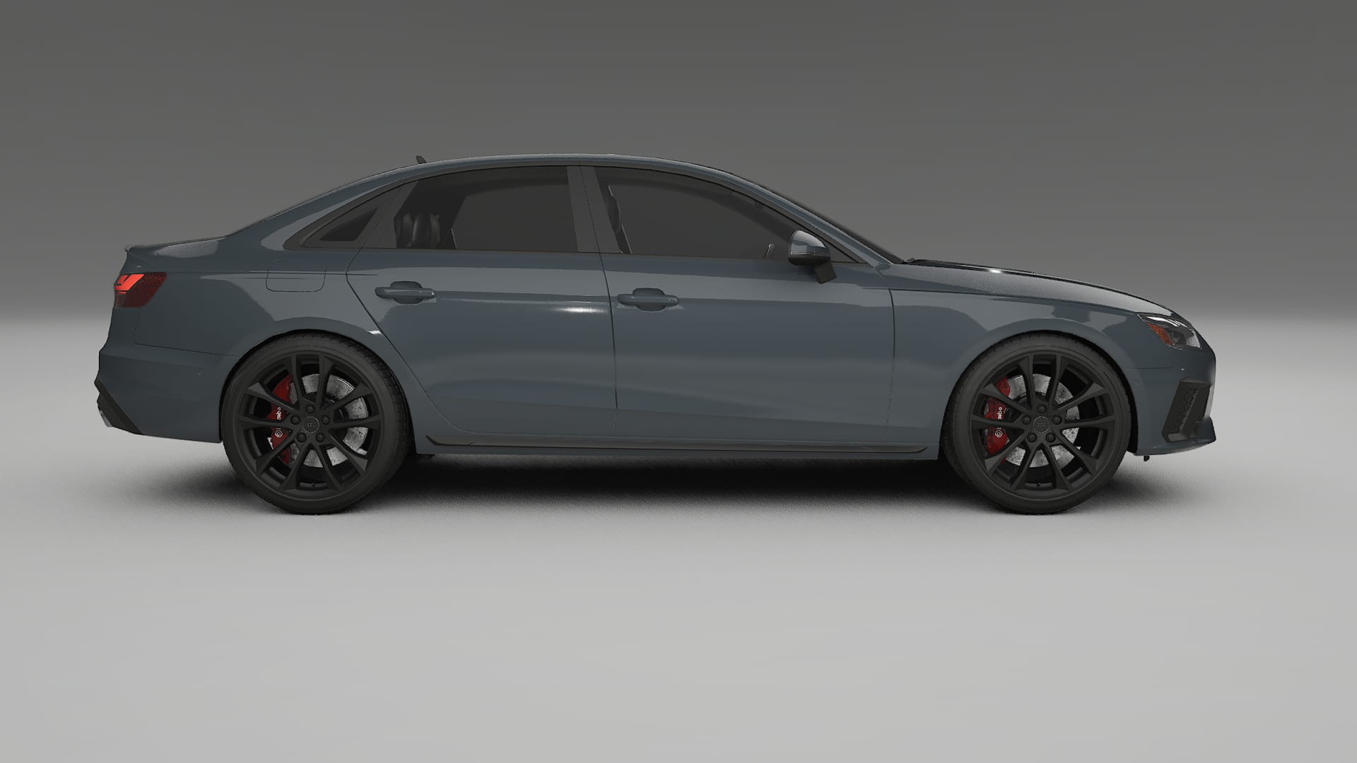 Audi S4 Sedan B9 facelift LCI TPU Paint Protection Film | GRANITE Color Change PPF Full Pre-Cut Kit