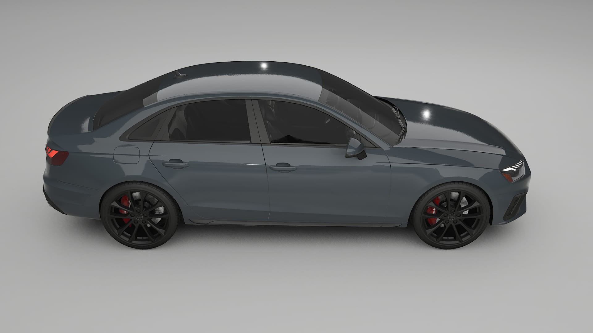 Audi S4 Sedan B9 facelift LCI TPU Paint Protection Film | GRANITE Color Change PPF Full Pre-Cut Kit