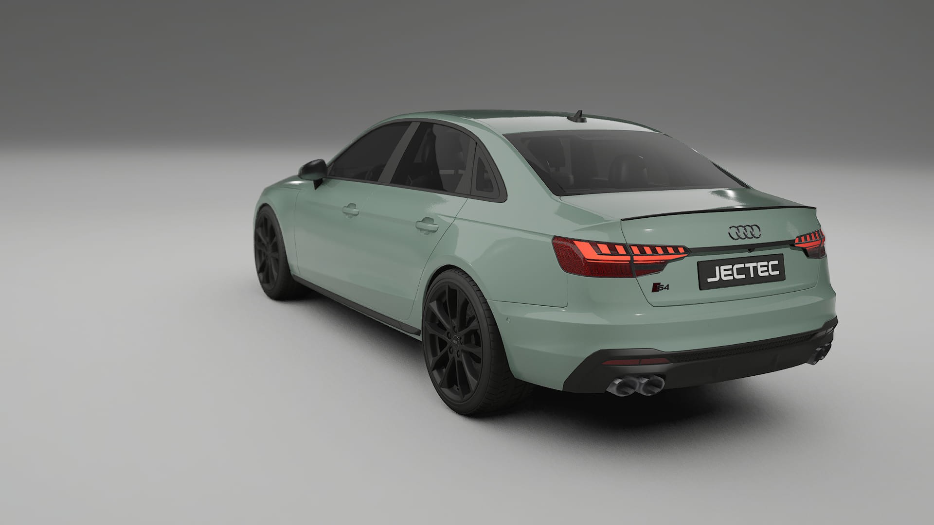 Audi S4 Sedan B9 facelift LCI TPU Paint Protection Film | CINDER Color Change PPF Full Pre-Cut Kit