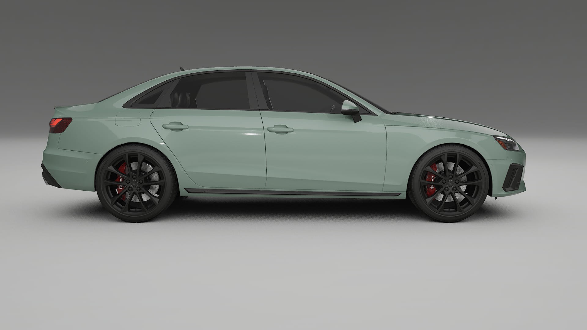 Audi S4 Sedan B9 facelift LCI TPU Paint Protection Film | CINDER Color Change PPF Full Pre-Cut Kit