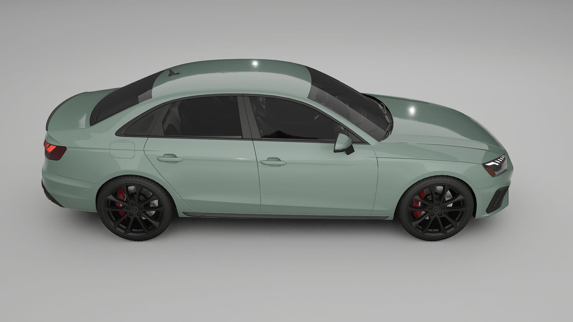 Audi S4 Sedan B9 facelift LCI TPU Paint Protection Film | CINDER Color Change PPF Full Pre-Cut Kit