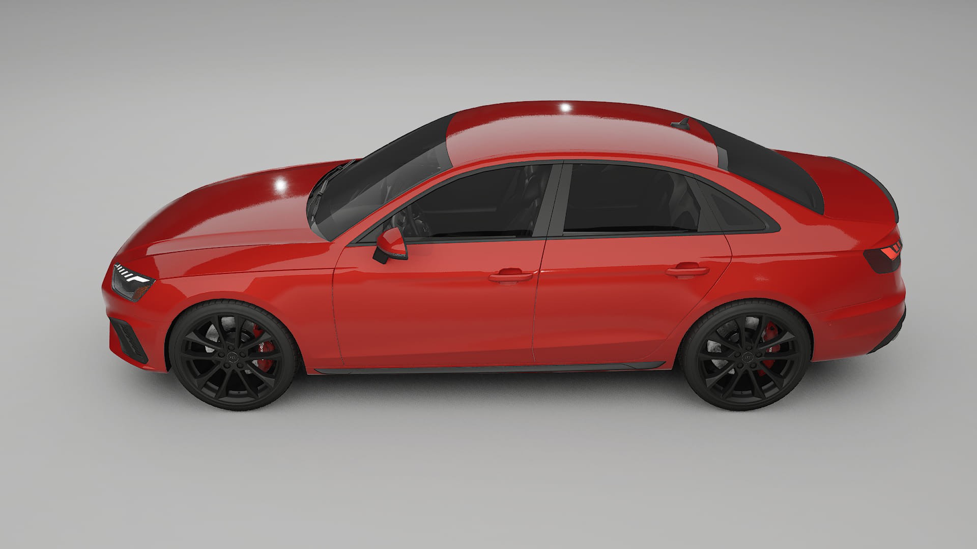 Audi S4 Sedan B9 facelift LCI TPU Paint Protection Film | BLAZE Color Change PPF Full Pre-Cut Kit