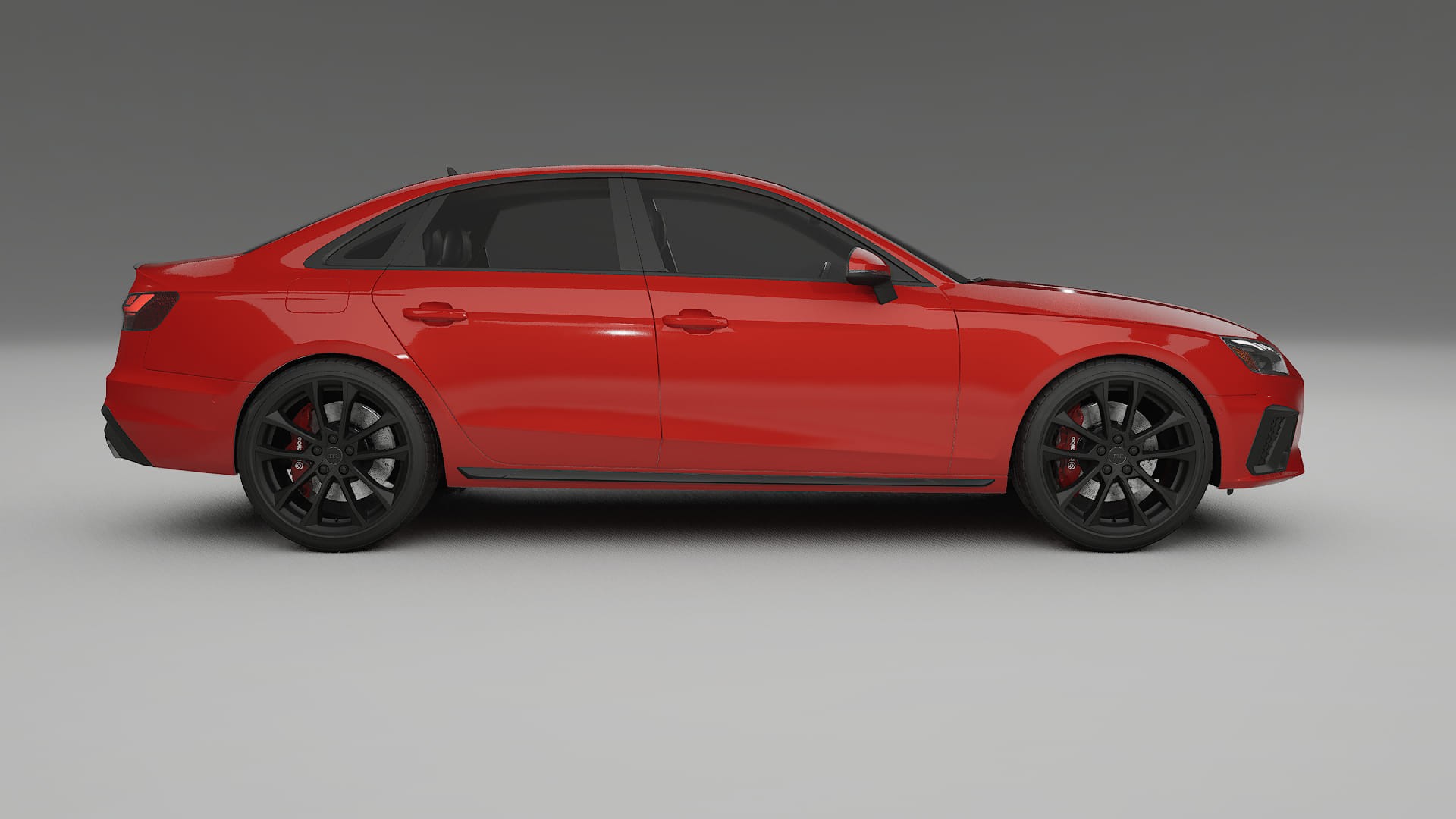 Audi S4 Sedan B9 facelift LCI TPU Paint Protection Film | BLAZE Color Change PPF Full Pre-Cut Kit