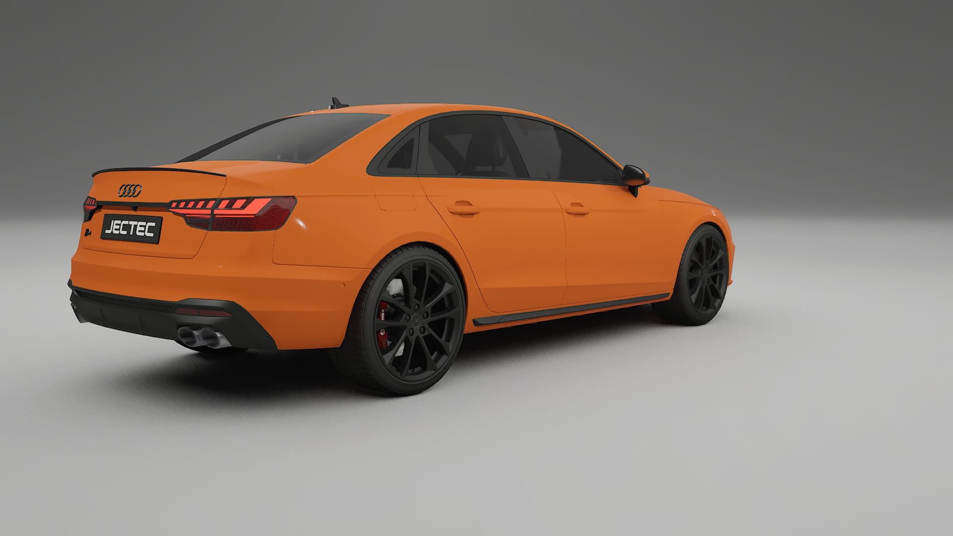 Audi S4 Sedan B9 facelift LCI TPU Paint Protection Film | ROCKET Color Change PPF Full Pre-Cut Kit