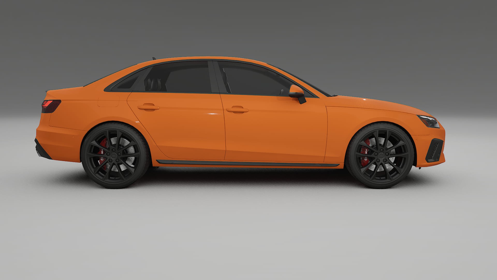 Audi S4 Sedan B9 facelift LCI TPU Paint Protection Film | ROCKET Color Change PPF Full Pre-Cut Kit