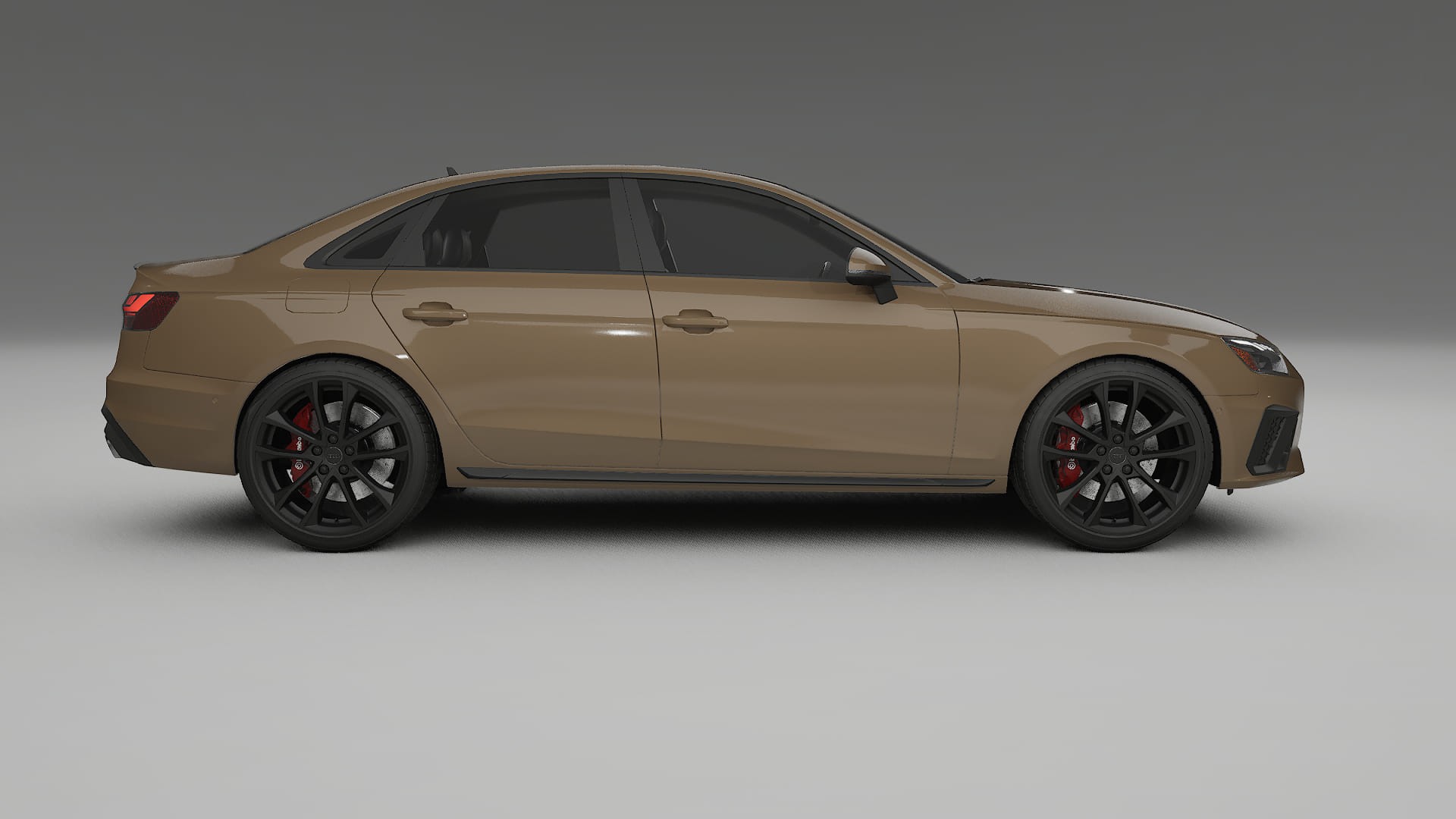 Audi S4 Sedan B9 facelift LCI TPU Paint Protection Film | SAHARA Color Change PPF Full Pre-Cut Kit