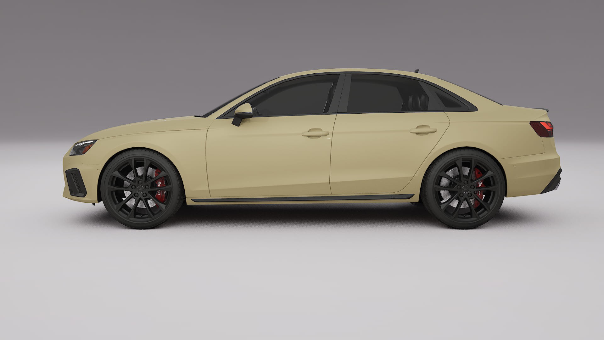 Audi S4 Sedan B9 facelift LCI TPU Paint Protection Film | SAND Color Change PPF Full Pre-Cut Kit