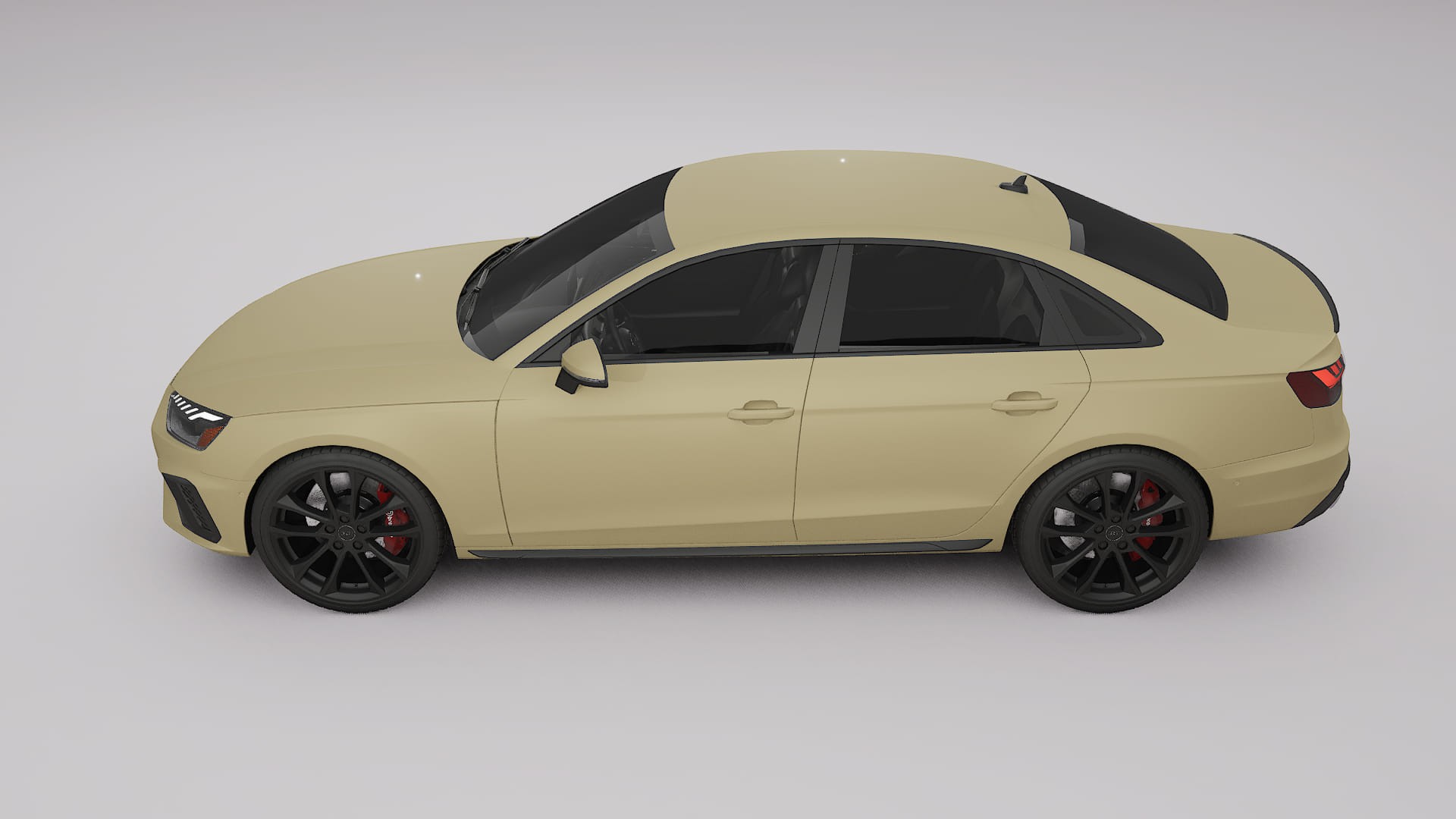 Audi S4 Sedan B9 facelift LCI TPU Paint Protection Film | SAND Color Change PPF Full Pre-Cut Kit
