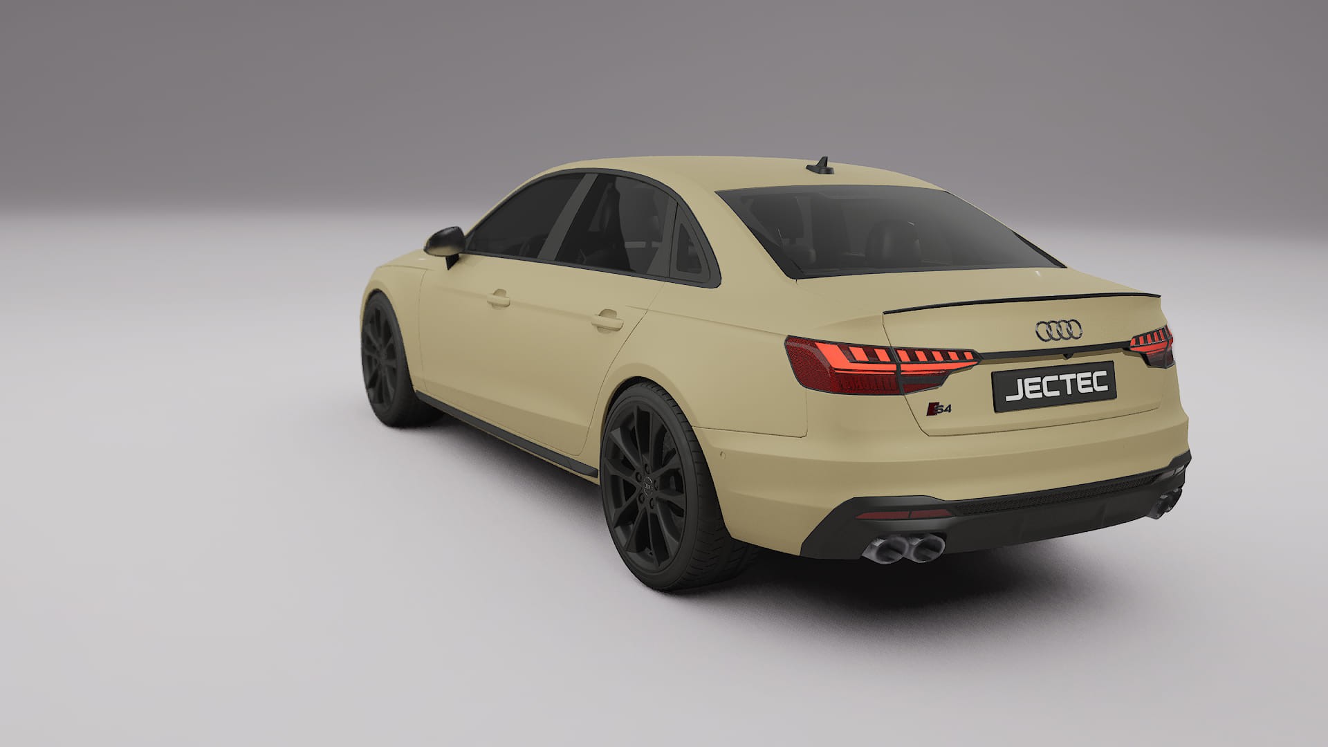 Audi S4 Sedan B9 facelift LCI TPU Paint Protection Film | SAND Color Change PPF Full Pre-Cut Kit
