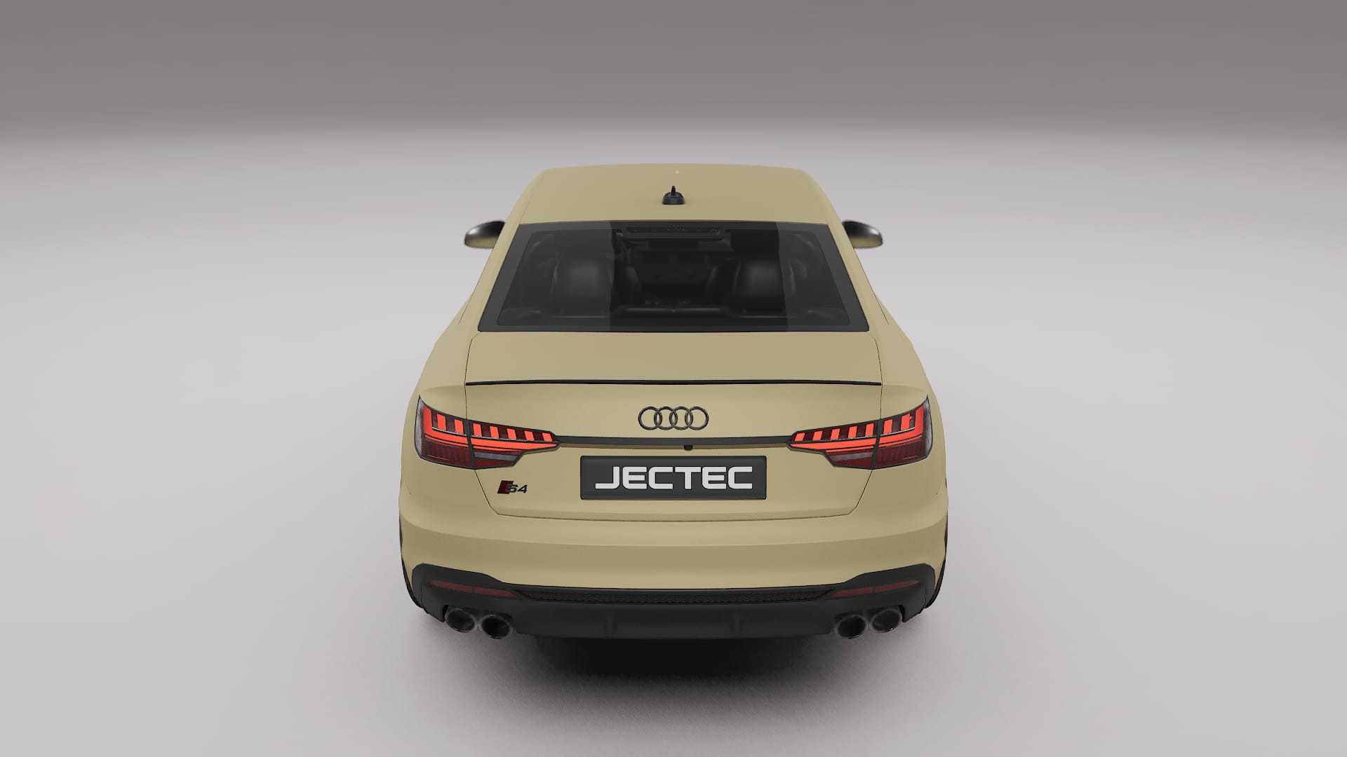 Audi S4 Sedan B9 facelift LCI TPU Paint Protection Film | SAND Color Change PPF Full Pre-Cut Kit