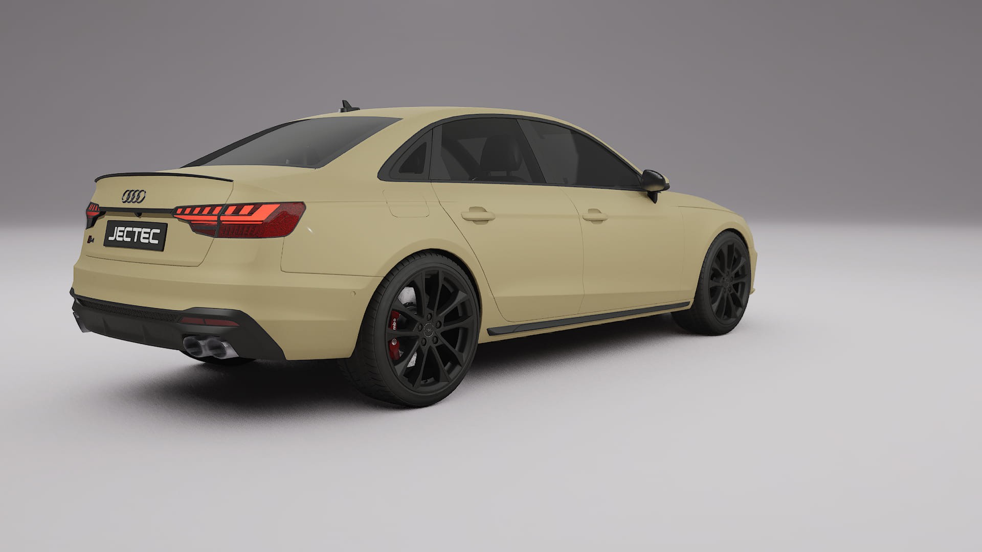 Audi S4 Sedan B9 facelift LCI TPU Paint Protection Film | SAND Color Change PPF Full Pre-Cut Kit