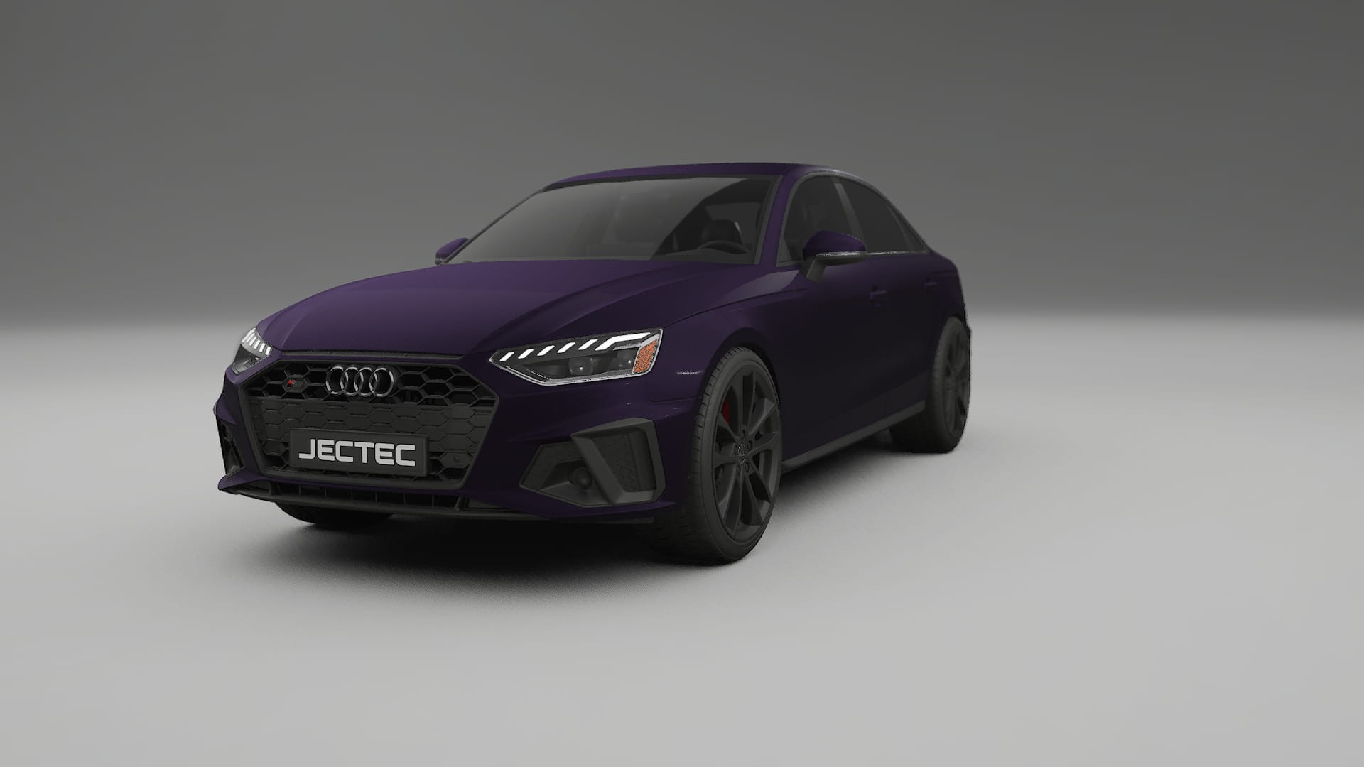 Audi S4 Sedan B9 facelift LCI TPU Paint Protection Film | VIOLET Color Change PPF Full Pre-Cut Kit
