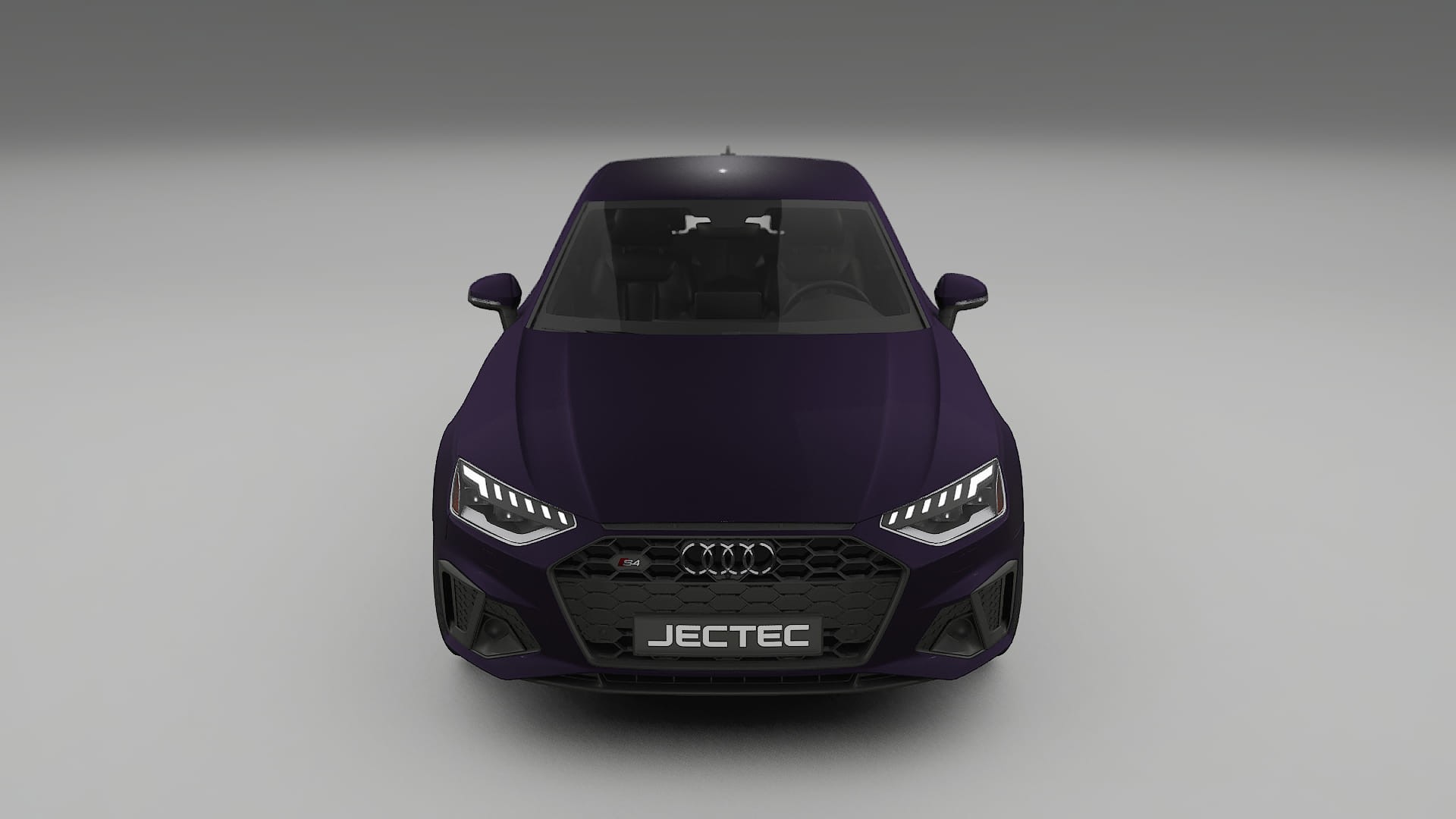 Audi S4 Sedan B9 facelift LCI TPU Paint Protection Film | VIOLET Color Change PPF Full Pre-Cut Kit