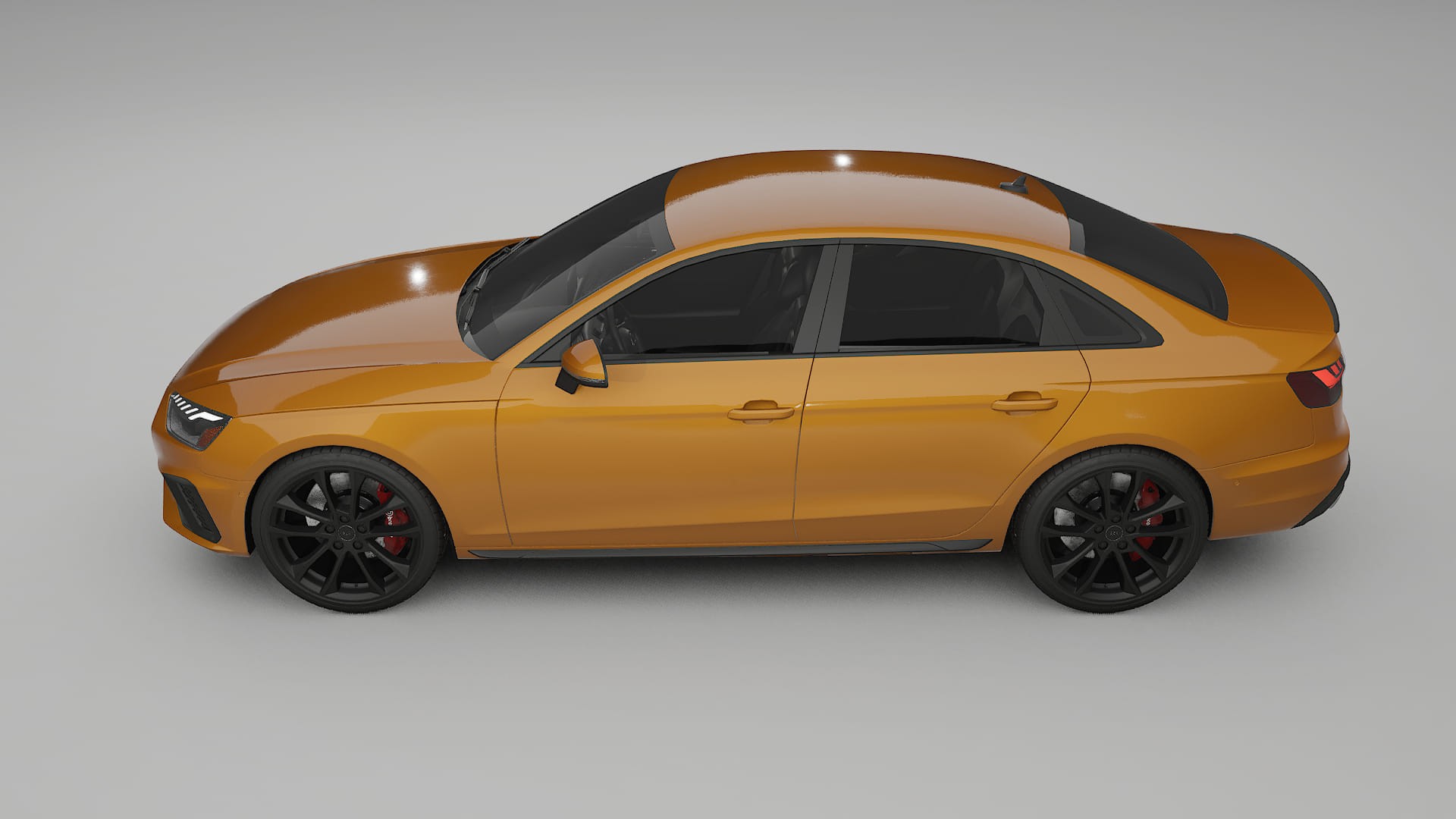 Audi S4 Sedan B9 facelift LCI TPU Paint Protection Film | DAISY Color Change PPF Full Pre-Cut Kit