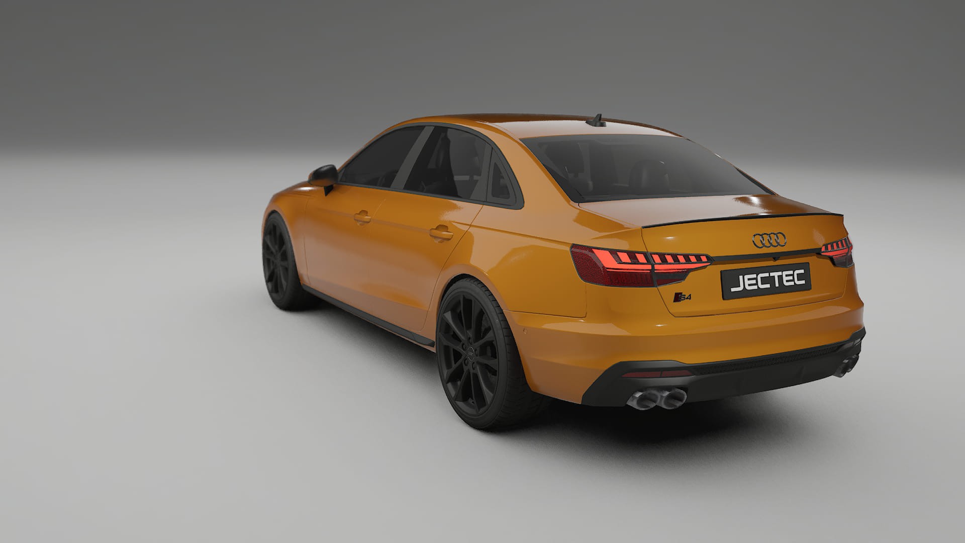 Audi S4 Sedan B9 facelift LCI TPU Paint Protection Film | DAISY Color Change PPF Full Pre-Cut Kit
