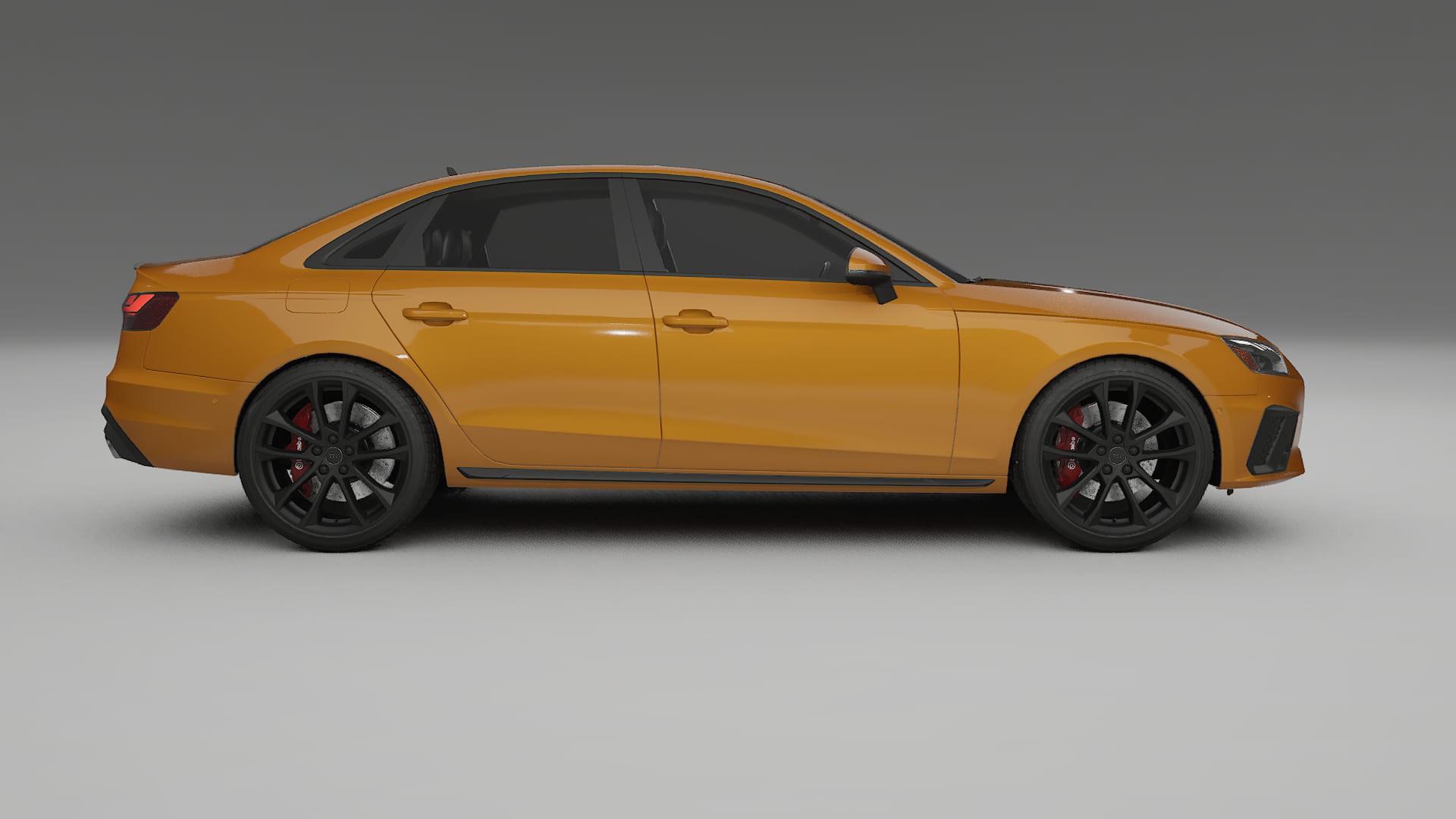 Audi S4 Sedan B9 facelift LCI TPU Paint Protection Film | DAISY Color Change PPF Full Pre-Cut Kit