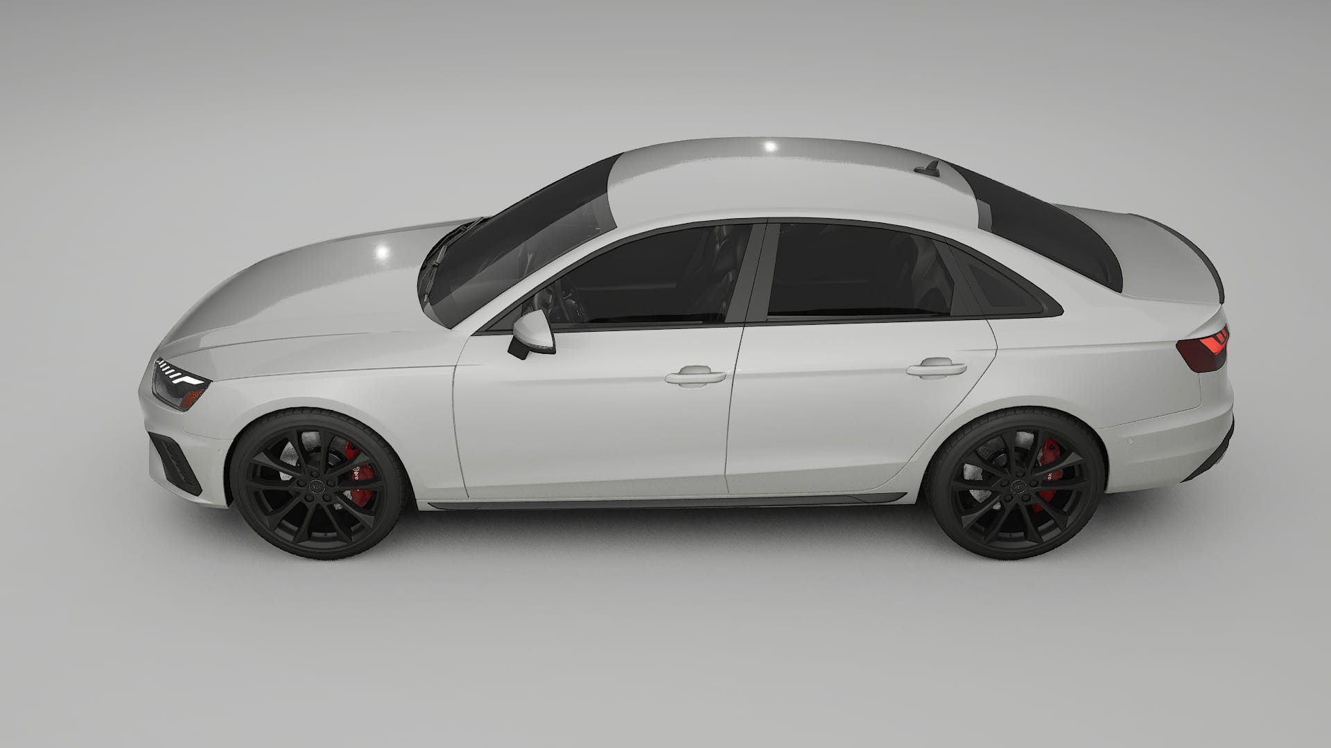 Audi S4 Sedan B9 facelift LCI TPU Paint Protection Film | PEARL Color Change PPF Full Pre-Cut Kit