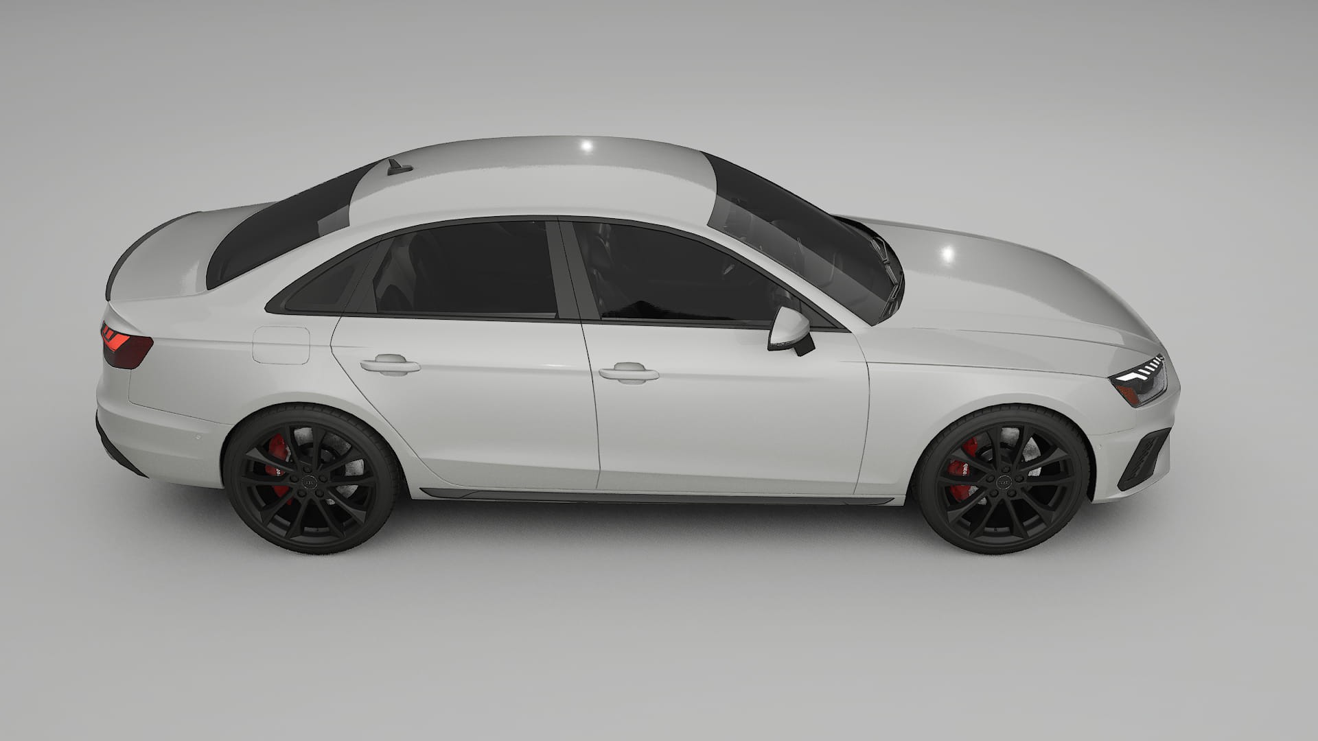 Audi S4 Sedan B9 facelift LCI TPU Paint Protection Film | PEARL Color Change PPF Full Pre-Cut Kit