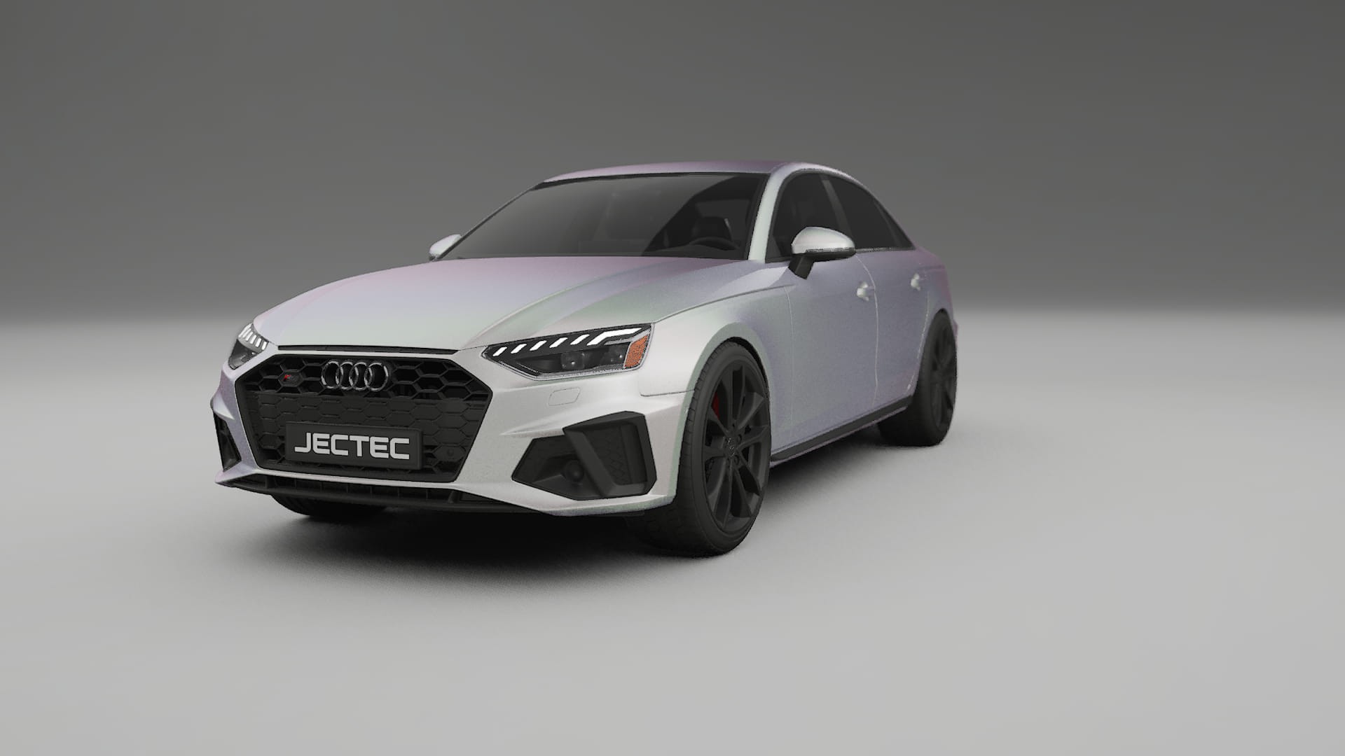 Audi S4 Sedan B9 facelift LCI TPU Paint Protection Film | NEBULA Color Change PPF Full Pre-Cut Kit
