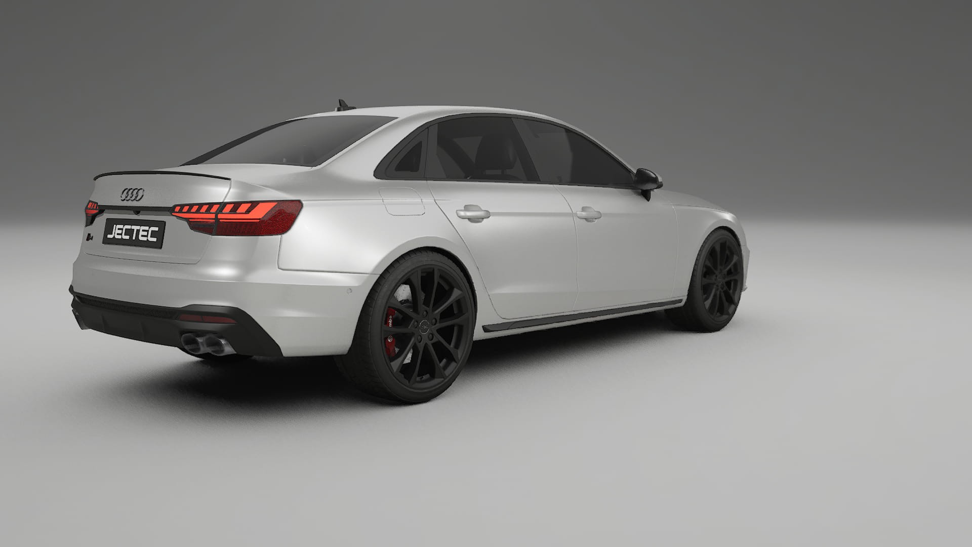 Audi S4 Sedan B9 facelift LCI TPU Paint Protection Film | OPAL Color Change PPF Full Pre-Cut Kit