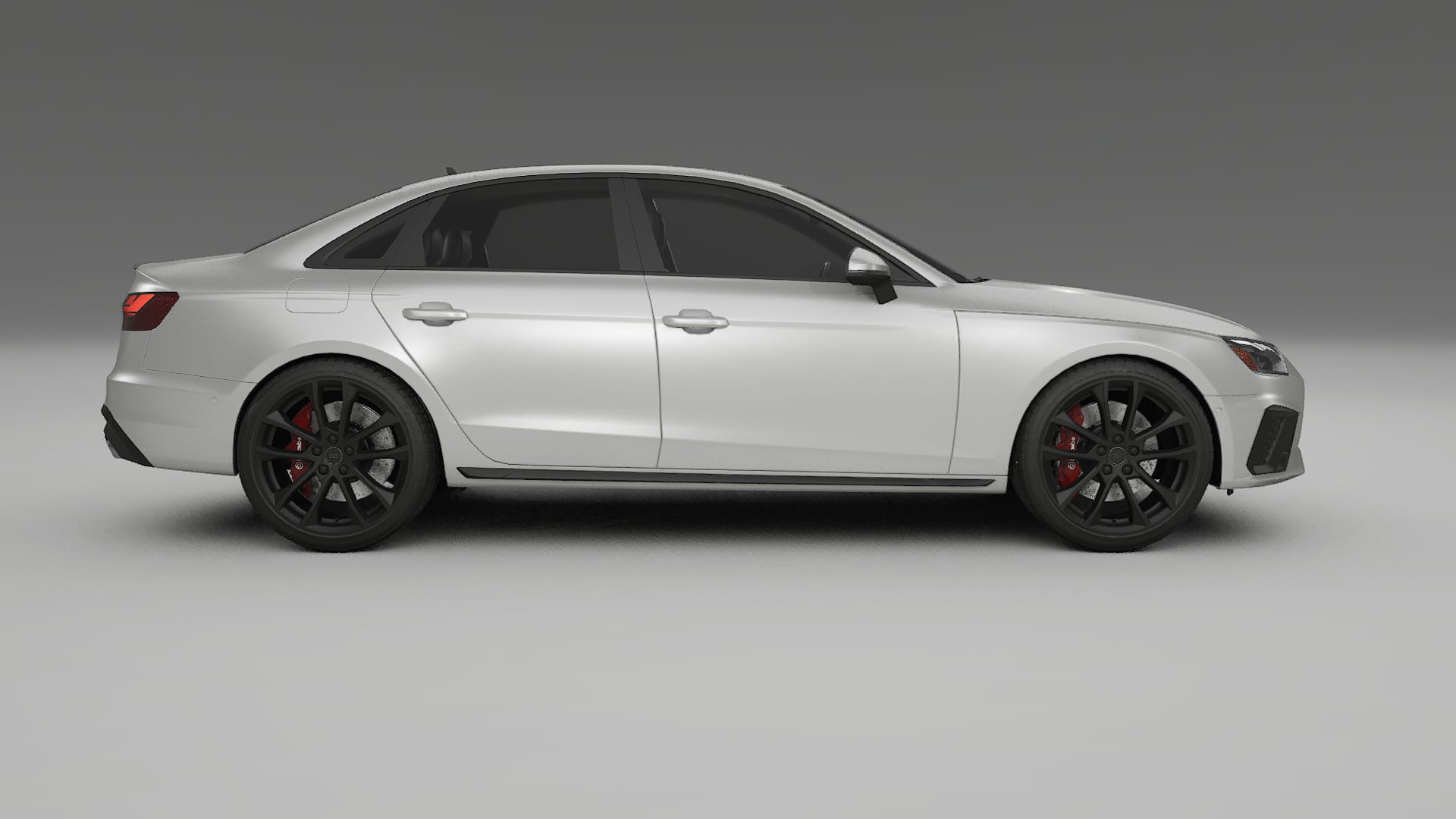 Audi S4 Sedan B9 facelift LCI TPU Paint Protection Film | OPAL Color Change PPF Full Pre-Cut Kit