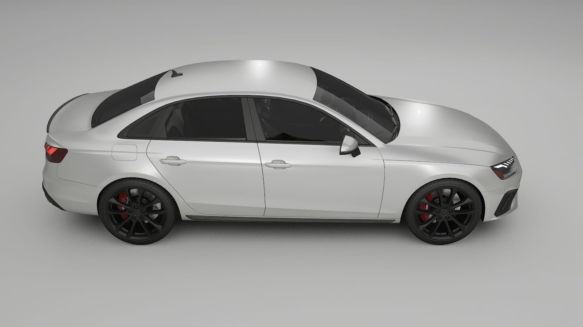 Audi S4 Sedan B9 facelift LCI TPU Paint Protection Film | OPAL Color Change PPF Full Pre-Cut Kit