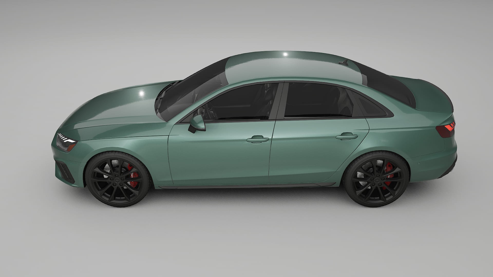 Audi S4 Sedan B9 facelift LCI TPU Paint Protection Film | EVERGREEN Color Change PPF Full Pre-Cut Kit