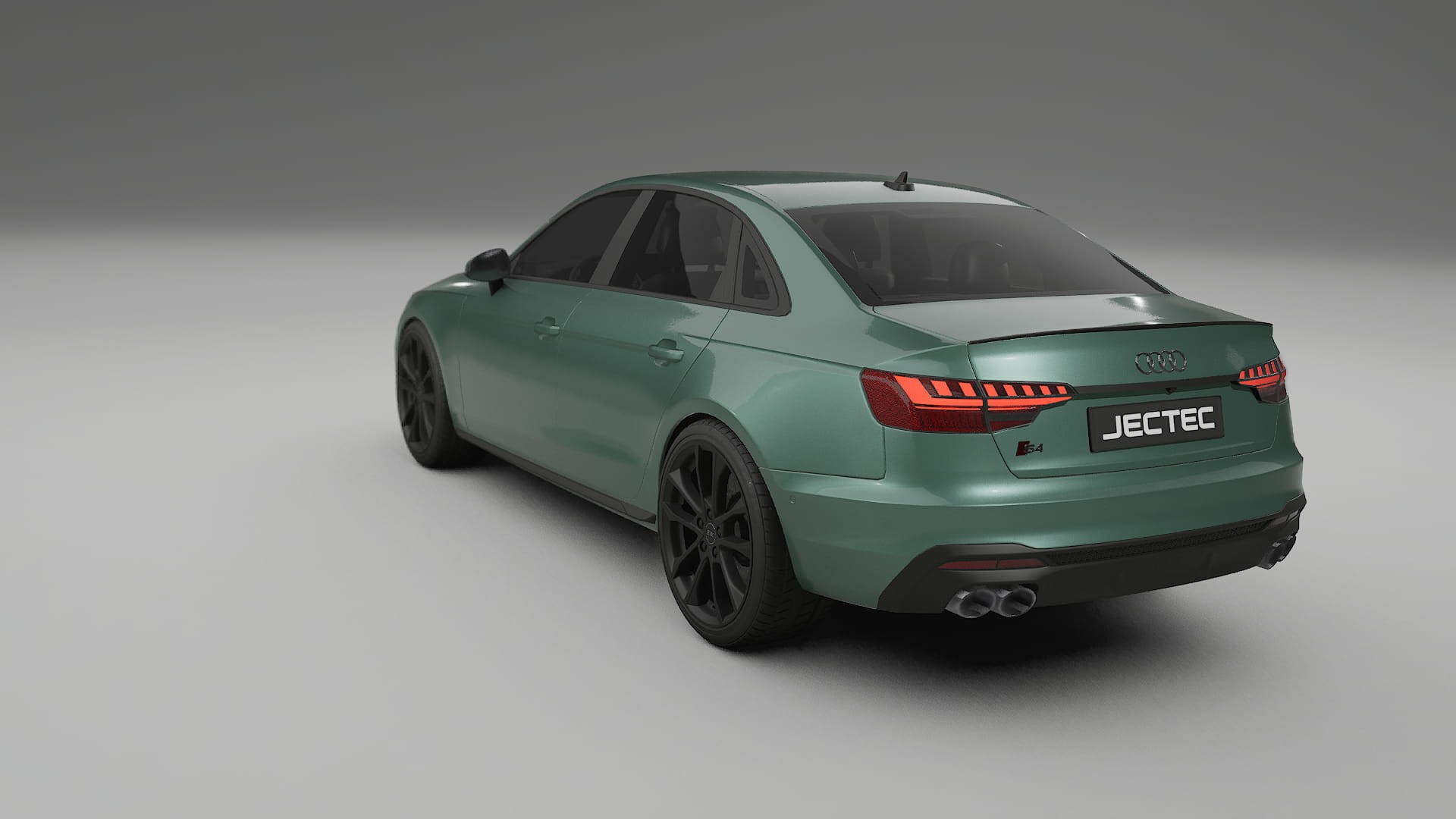 Audi S4 Sedan B9 facelift LCI TPU Paint Protection Film | EVERGREEN Color Change PPF Full Pre-Cut Kit