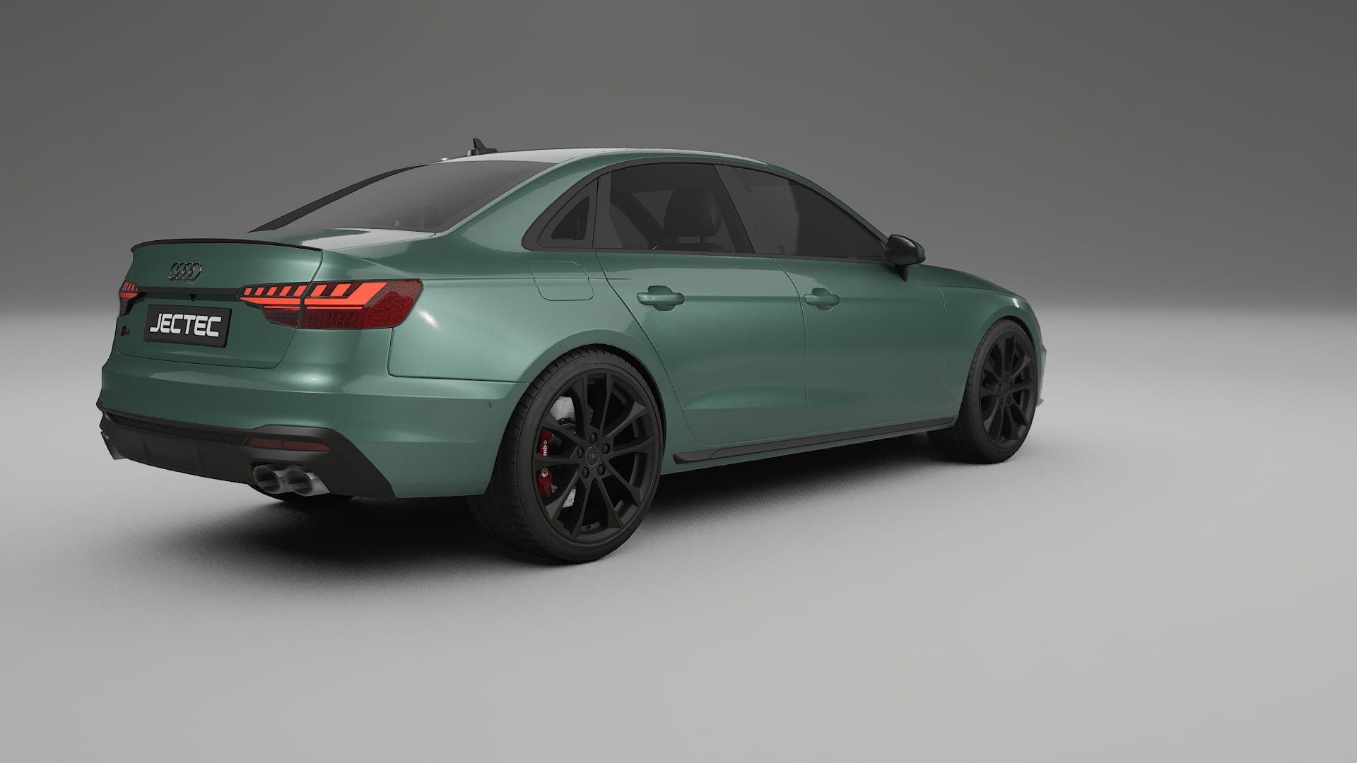 Audi S4 Sedan B9 facelift LCI TPU Paint Protection Film | EVERGREEN Color Change PPF Full Pre-Cut Kit