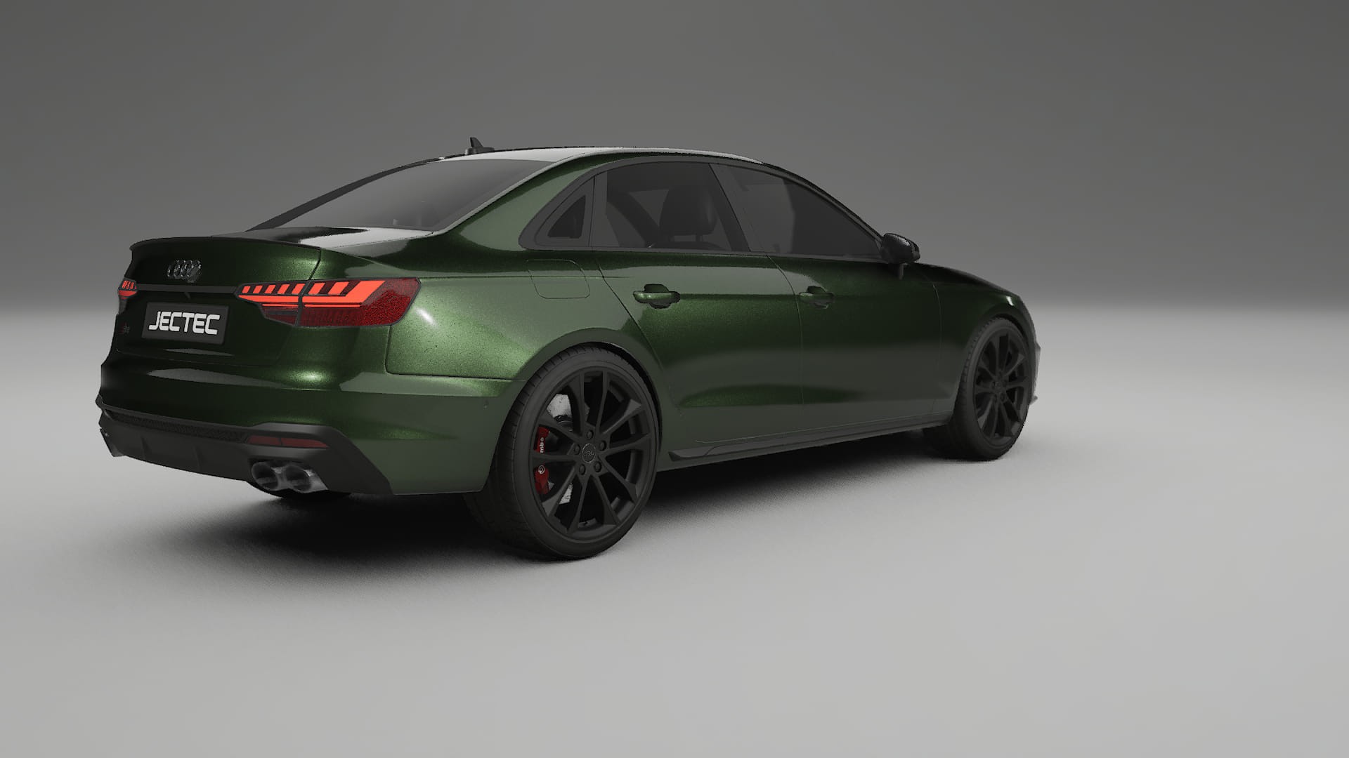 Audi S4 Sedan B9 facelift LCI TPU Paint Protection Film | LAGOON Color Change PPF Full Pre-Cut Kit